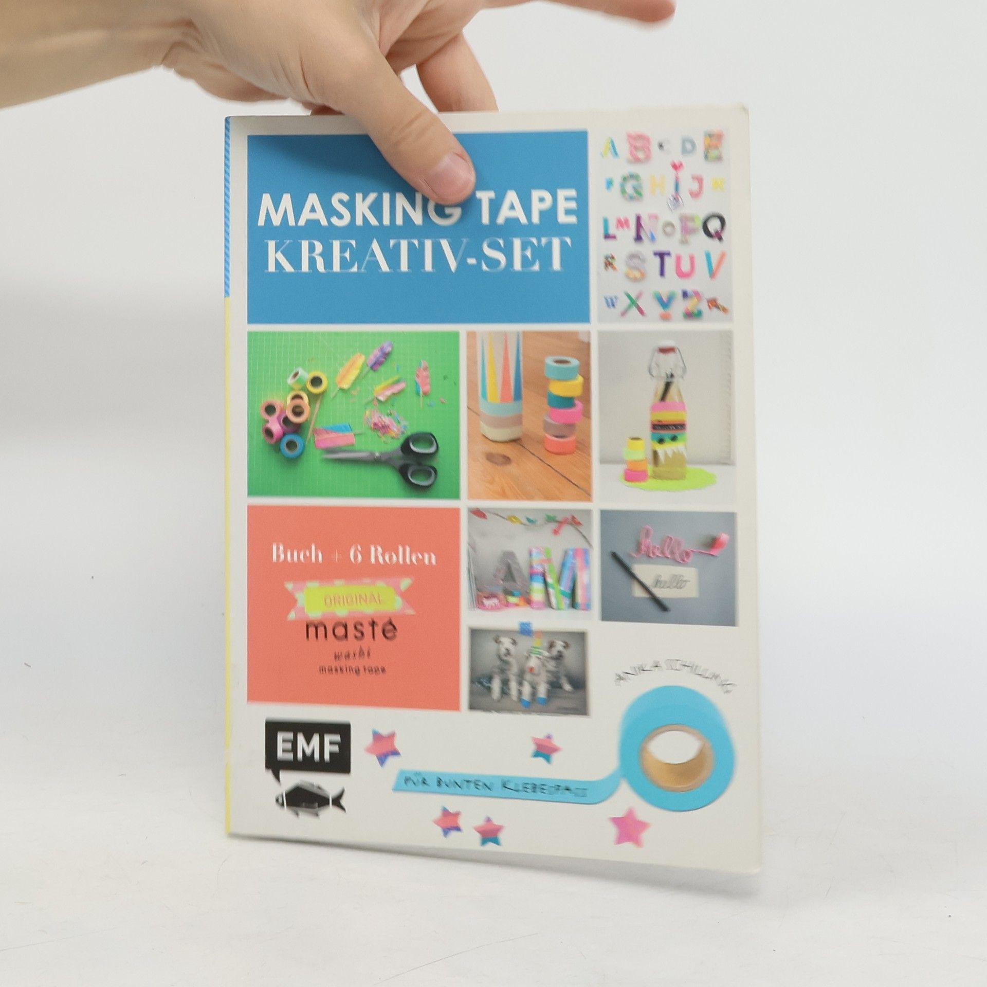 Anika Schilling Das Masking-Tape-Kreativ-Set für bunten Klebespass