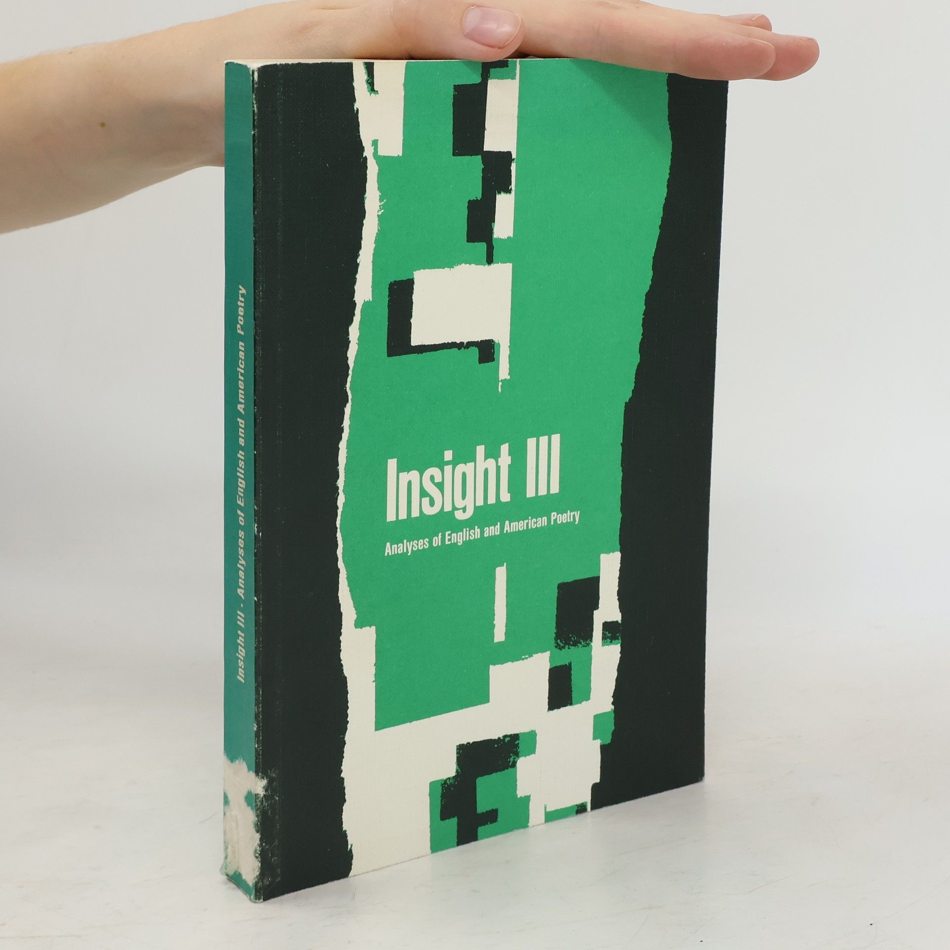 Auteurscollectief Insight III. Analyses of English and American Poetry