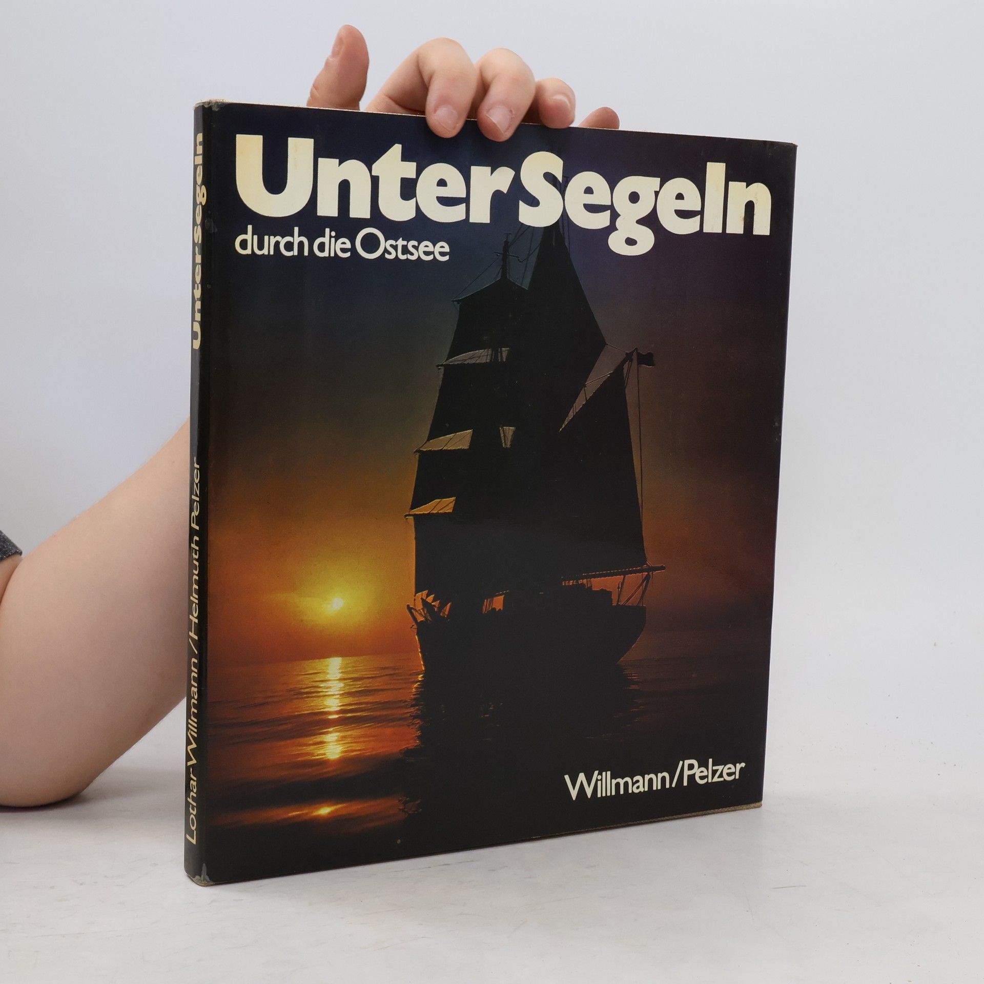 Lothar Willmann Unter Segeln