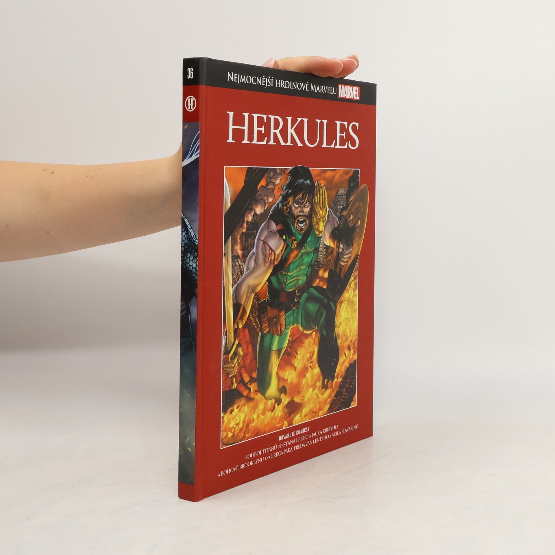 Kolektiv autorů Nejmocnější hrdinové Marvelu 36. Herkules