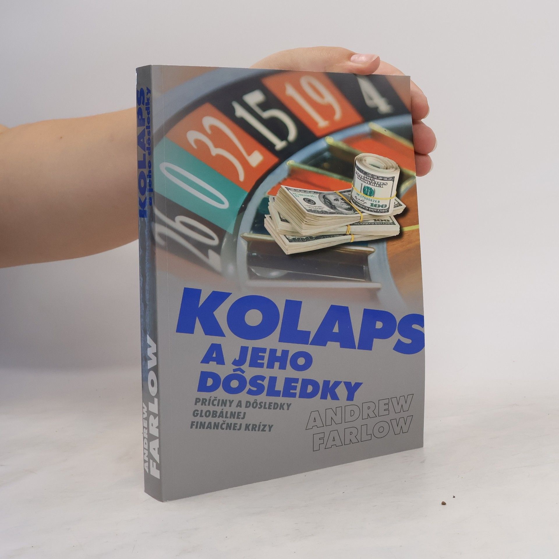 Andrew Farlow Kolaps a jeho dôsledky