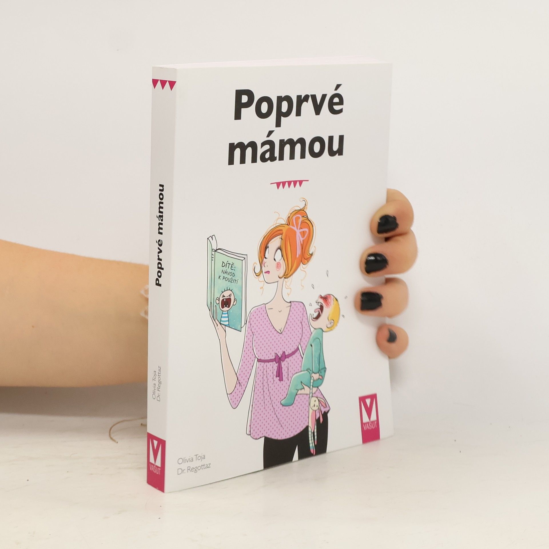 Olivia Toja Poprvé mámou