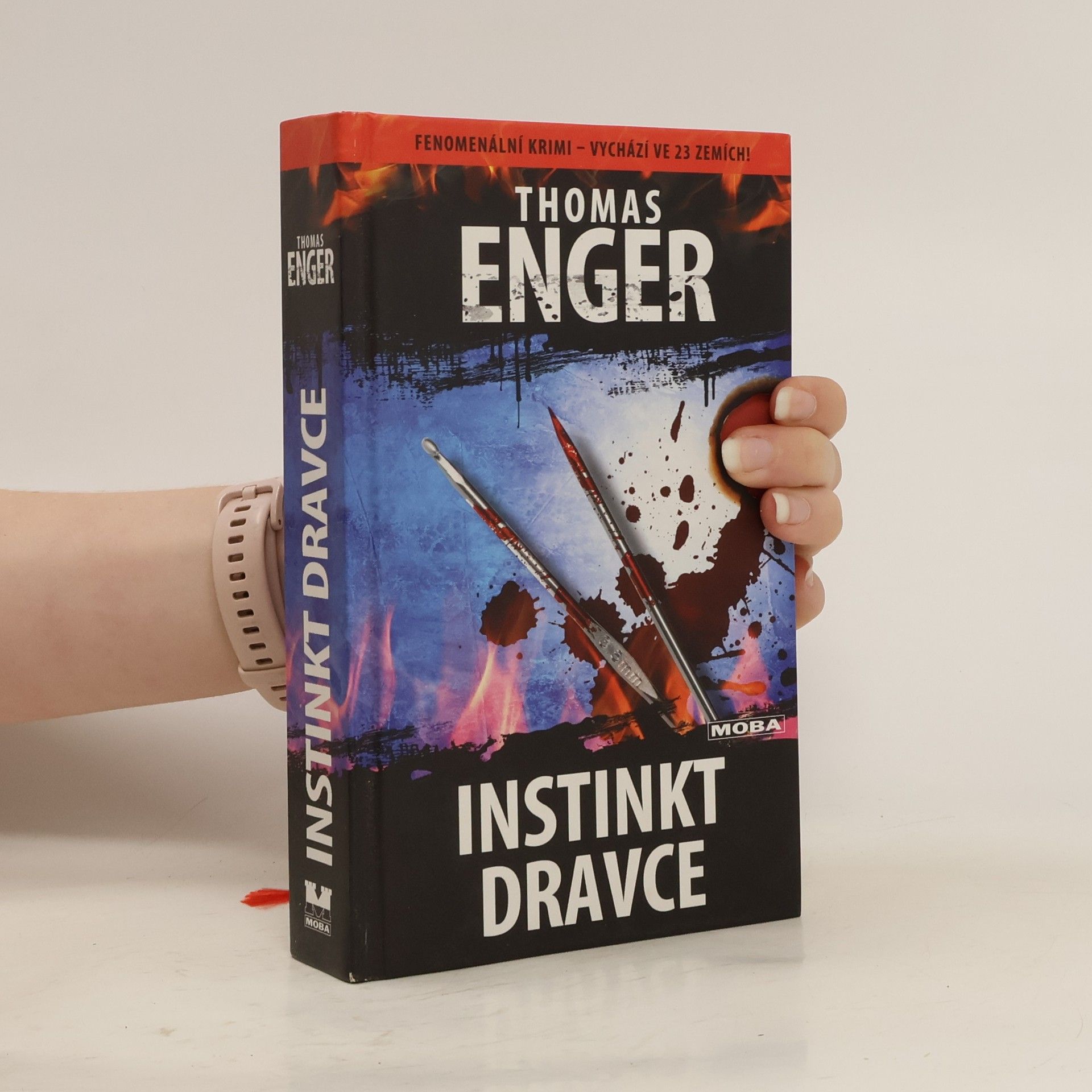 Thomas Enger Instinkt dravce