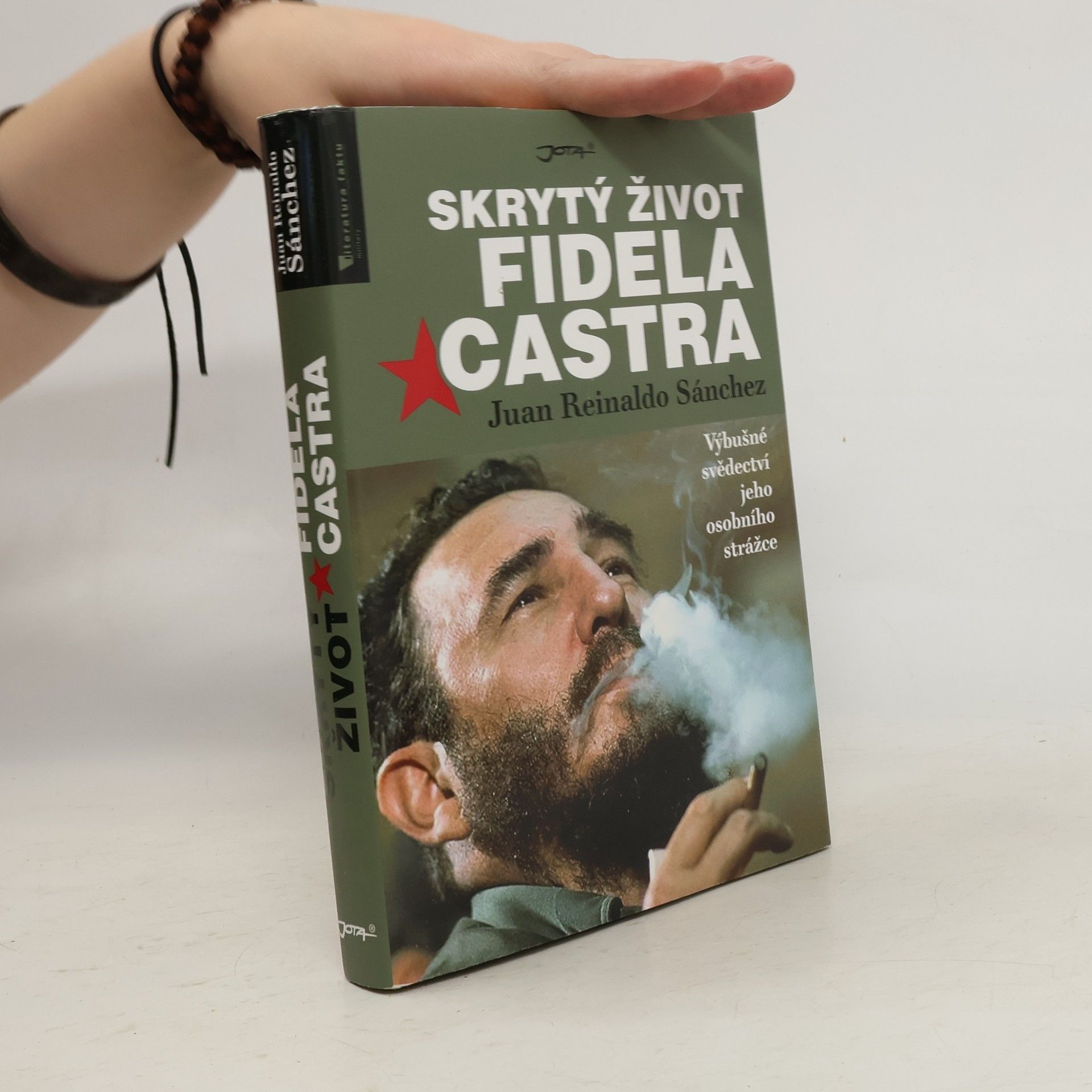 Axel Gyldén Skrytý život Fidela Castra
