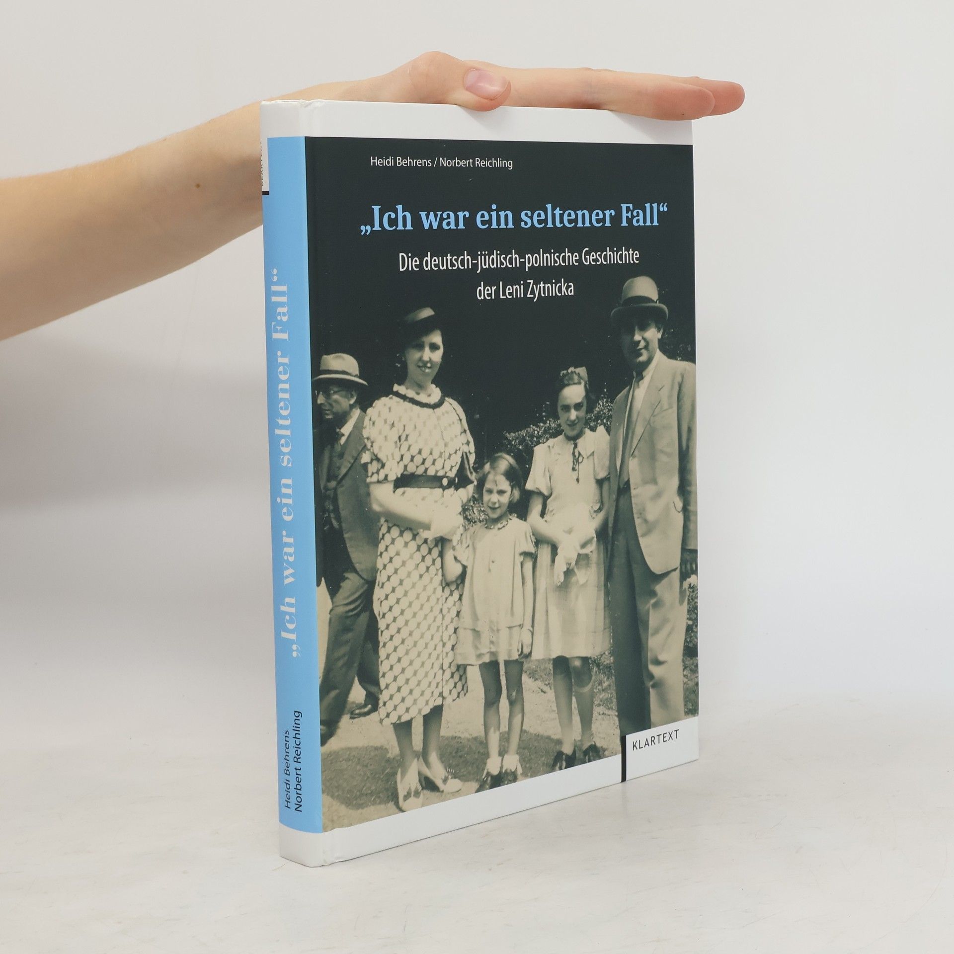 Heidi Behrens "Ich war ein seltener Fall"