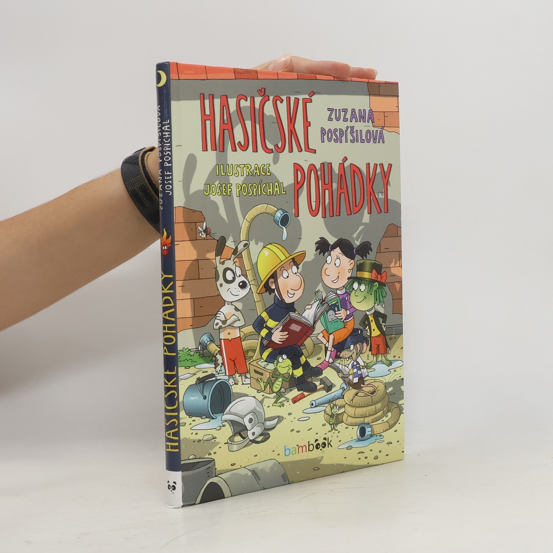 Zuzana Pospíšilová Hasičské pohádky