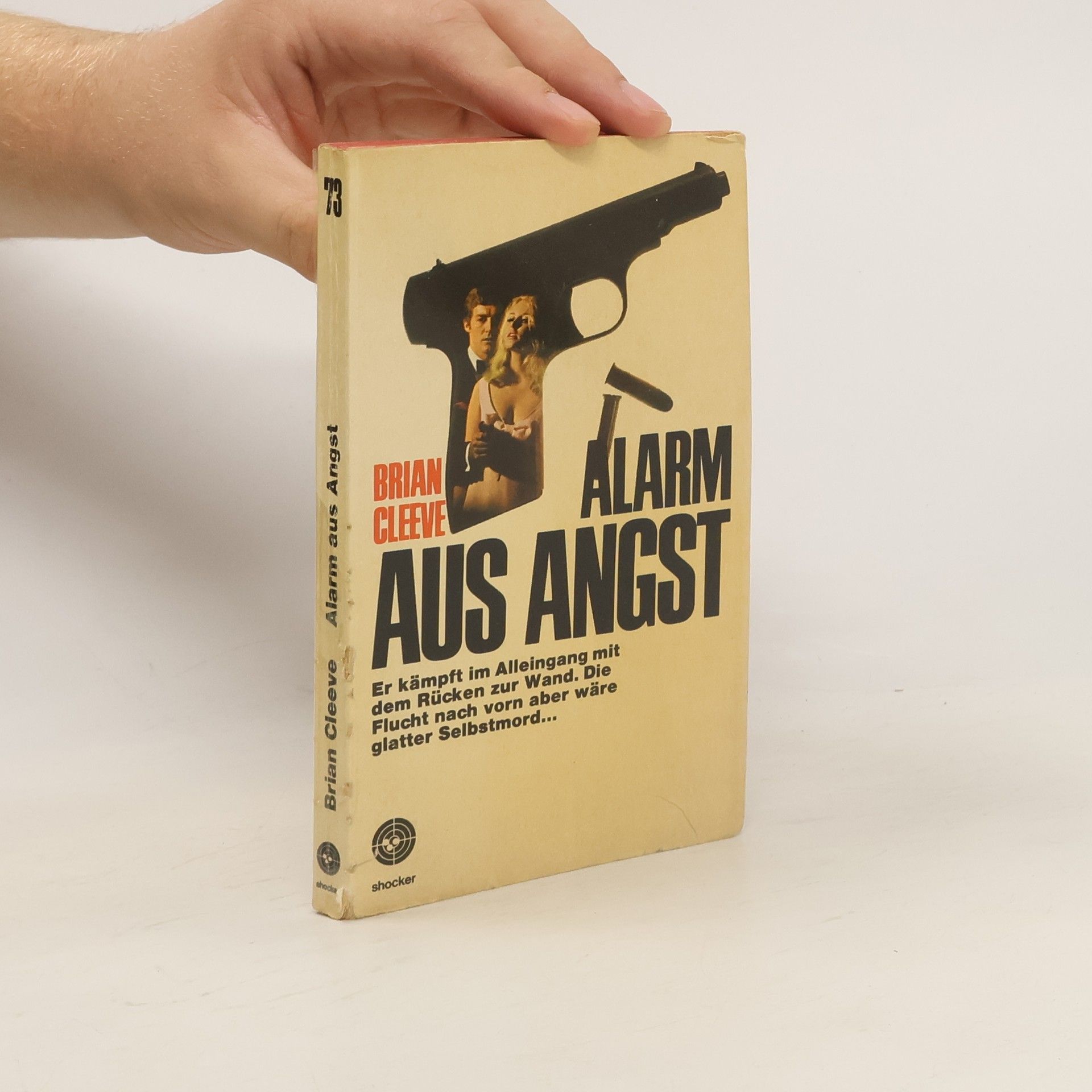 Brian Cleeve Alarm aus Angst