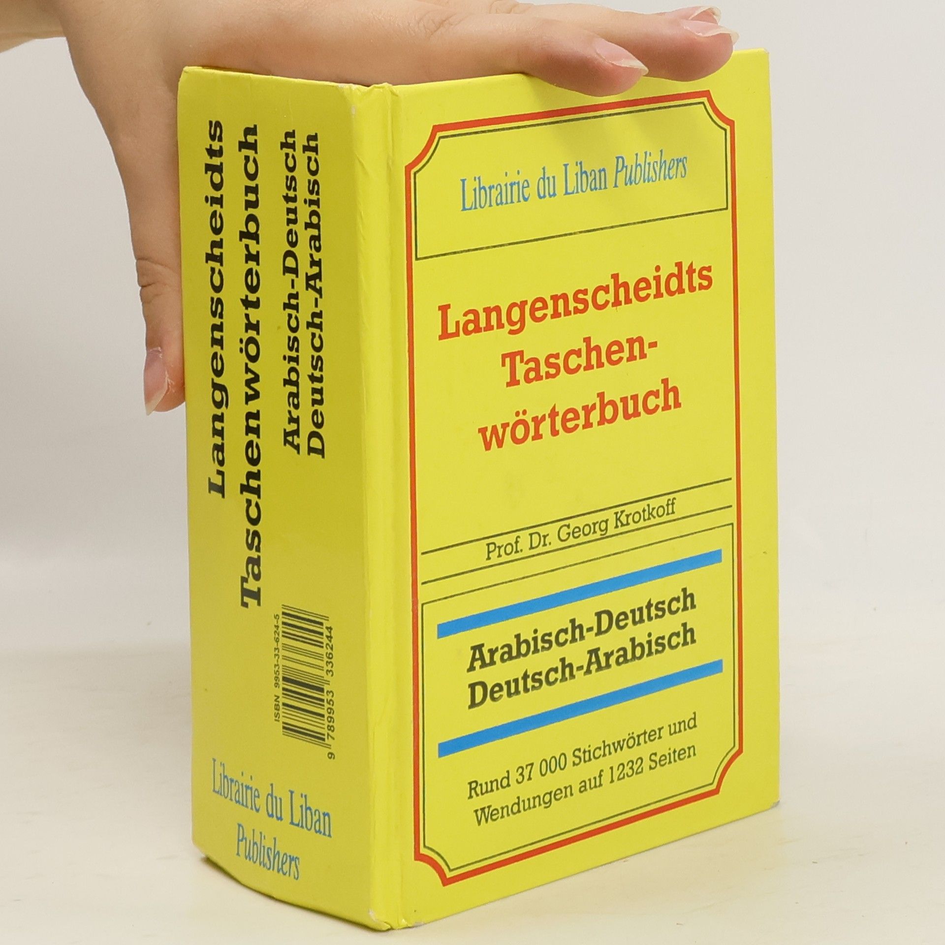 Georg Krotkoff Langenscheidts Taschenwörtebuch