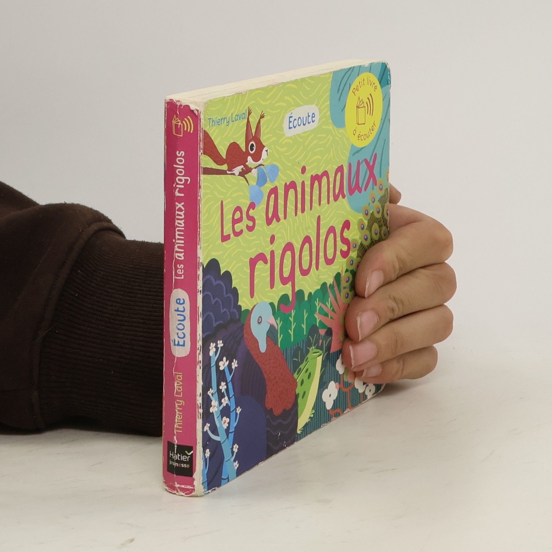 Thierry Laval Ecoute les animaux rigolos