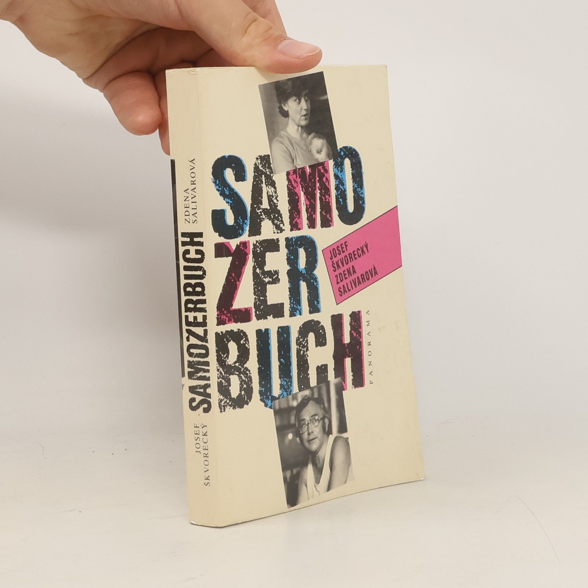 Josef Škvorecký Samožerbuch