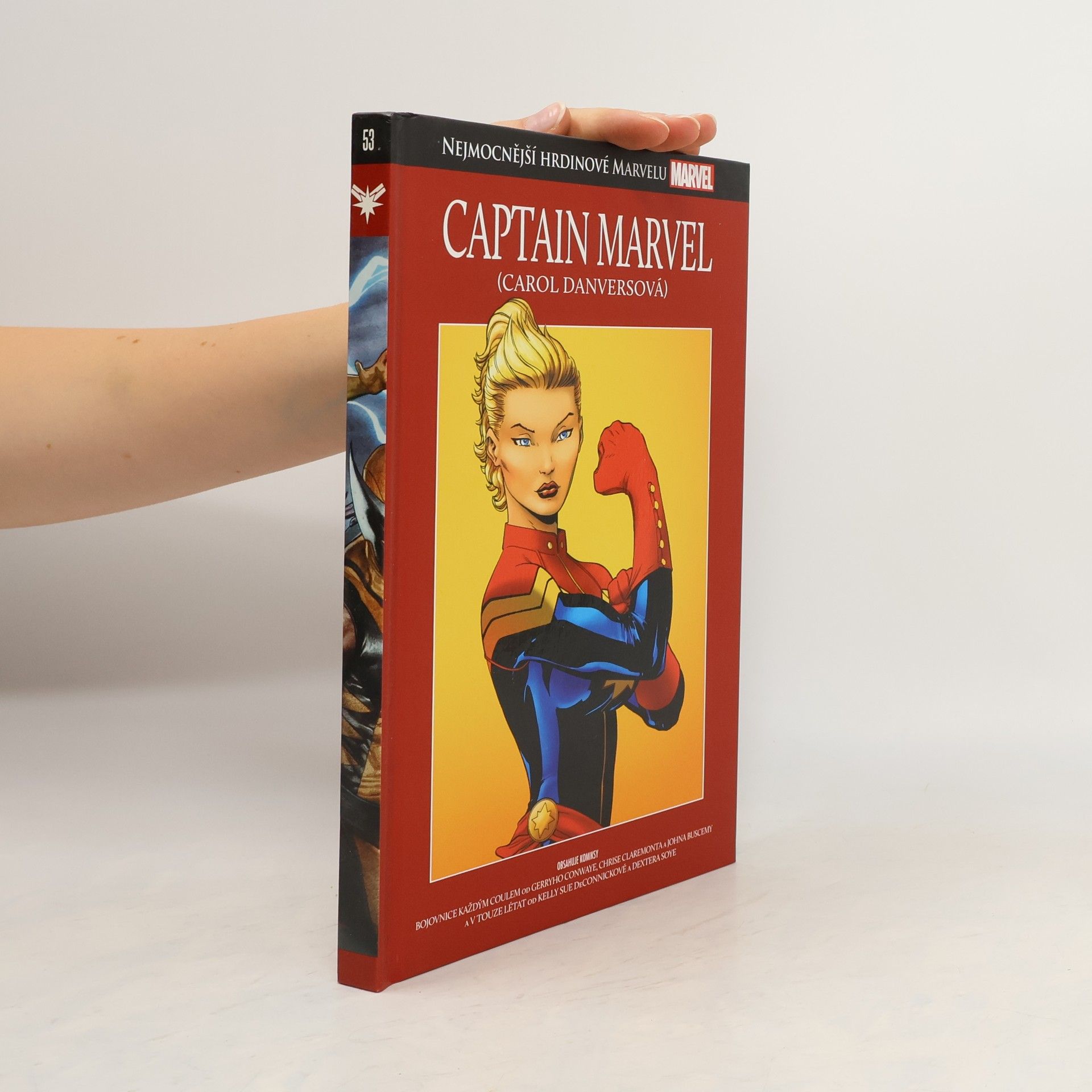 Kolektiv autorů Captain Marvel. Nejmocnější hrdinové Marvelu 53