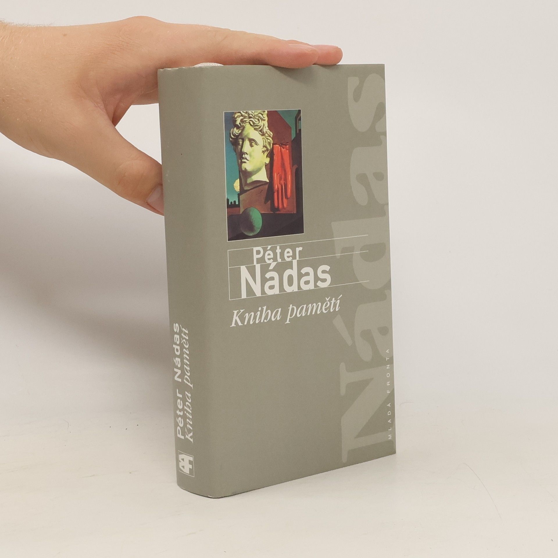 Péter Nádas Kniha pamětí
