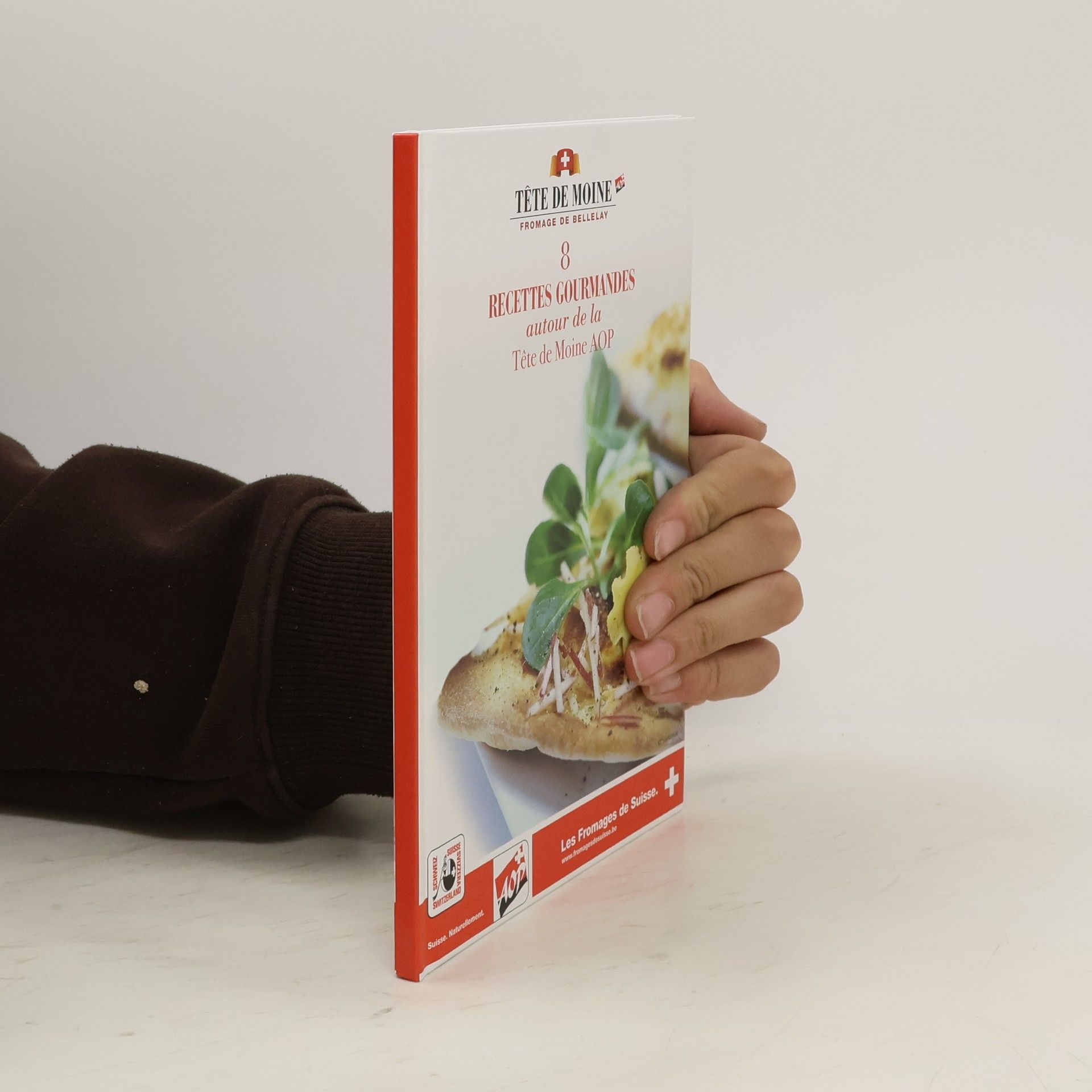 Collectif d'auteurs Tete de moine. Fromage de Bellelay 8