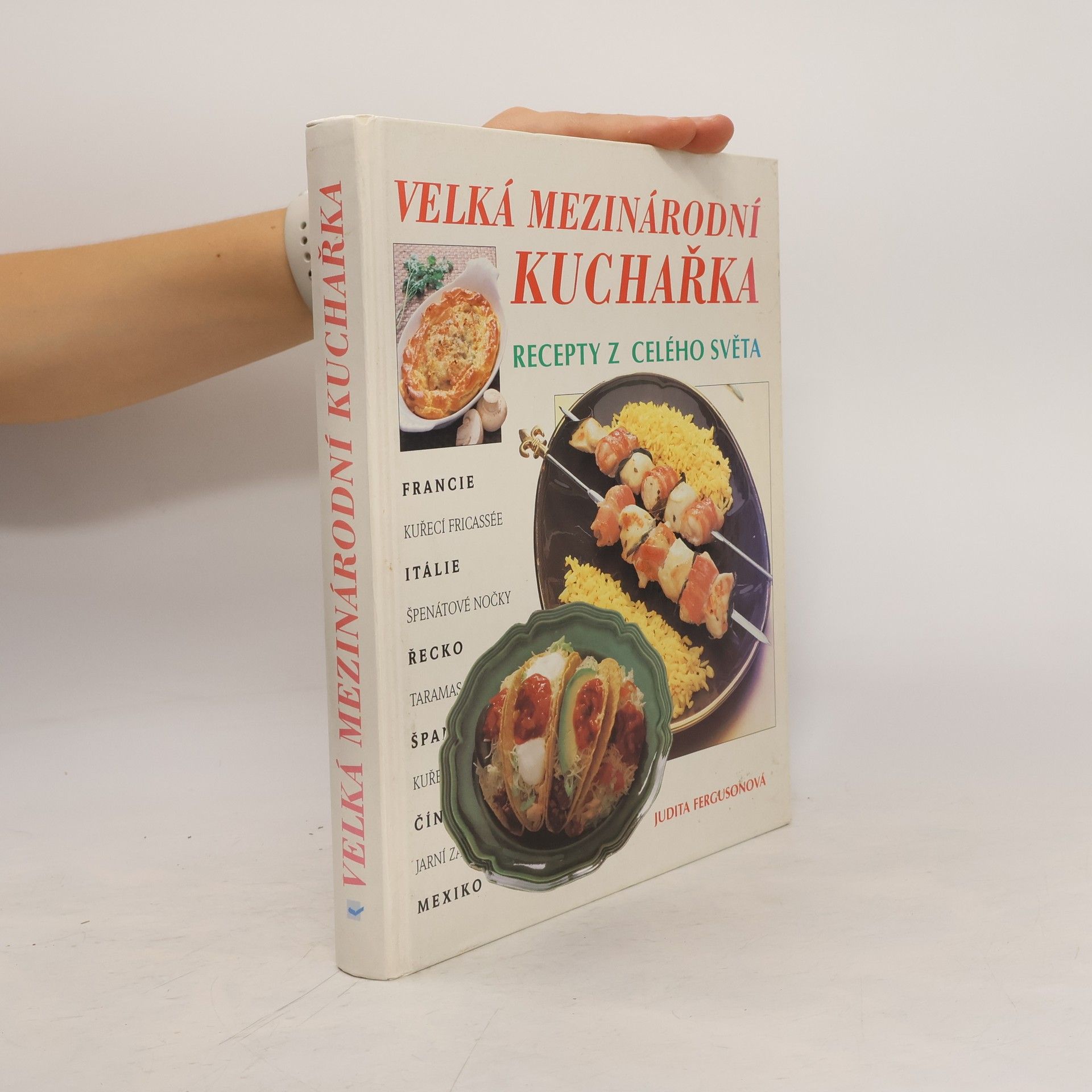 Judith Ferguson Velká mezinárodní kuchařka: Recepty z celého světa