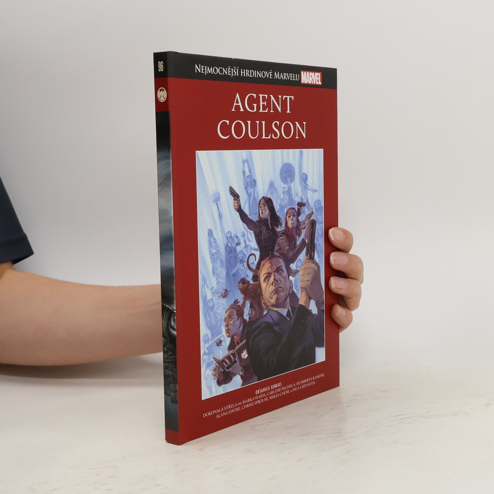 Autorenkollektiv Nejmocnější hrdinové Marvelu 96. Agent Coulson. Dokonalá střela