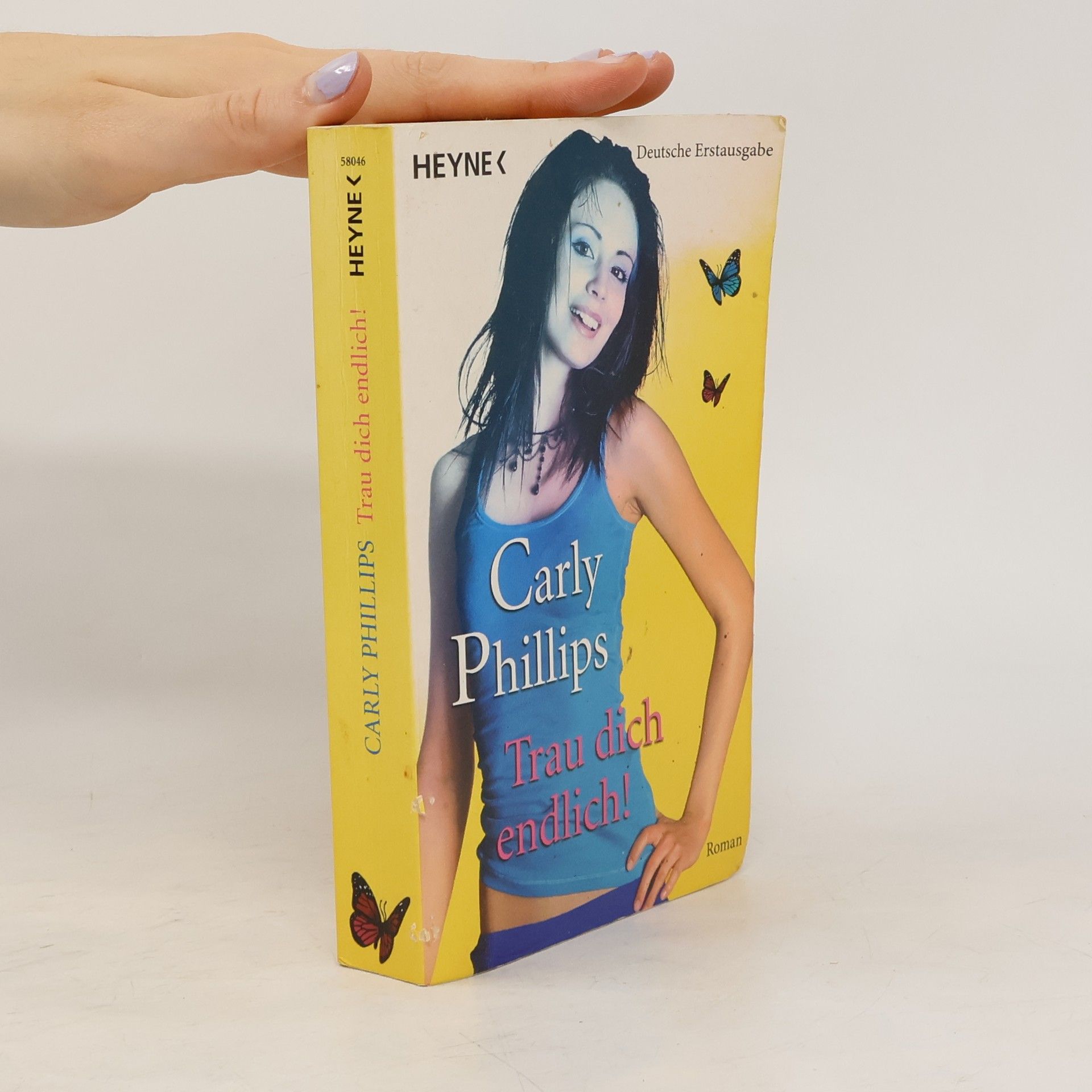 Carly Phillips Trau dich endlich!