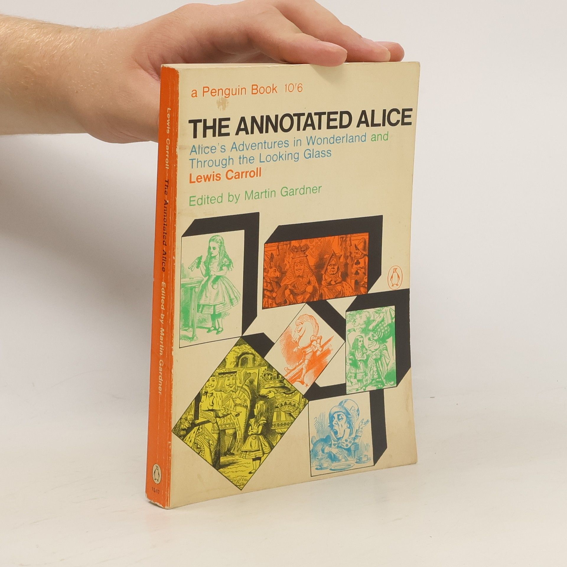 Lewis Carroll The Annotated Alice