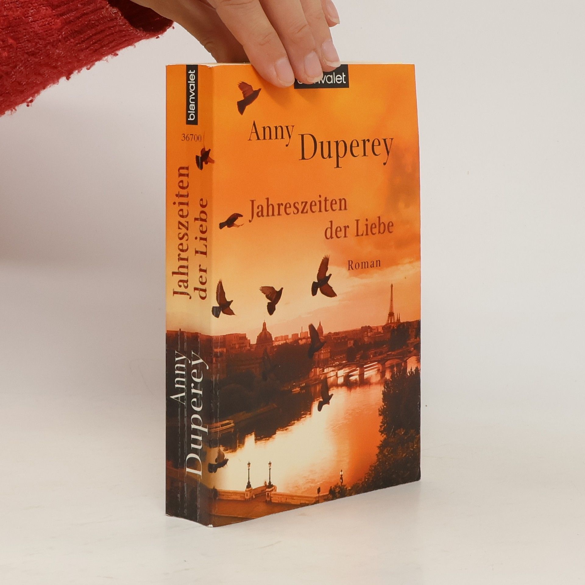 Anny Duperey Jahreszeiten der Liebe