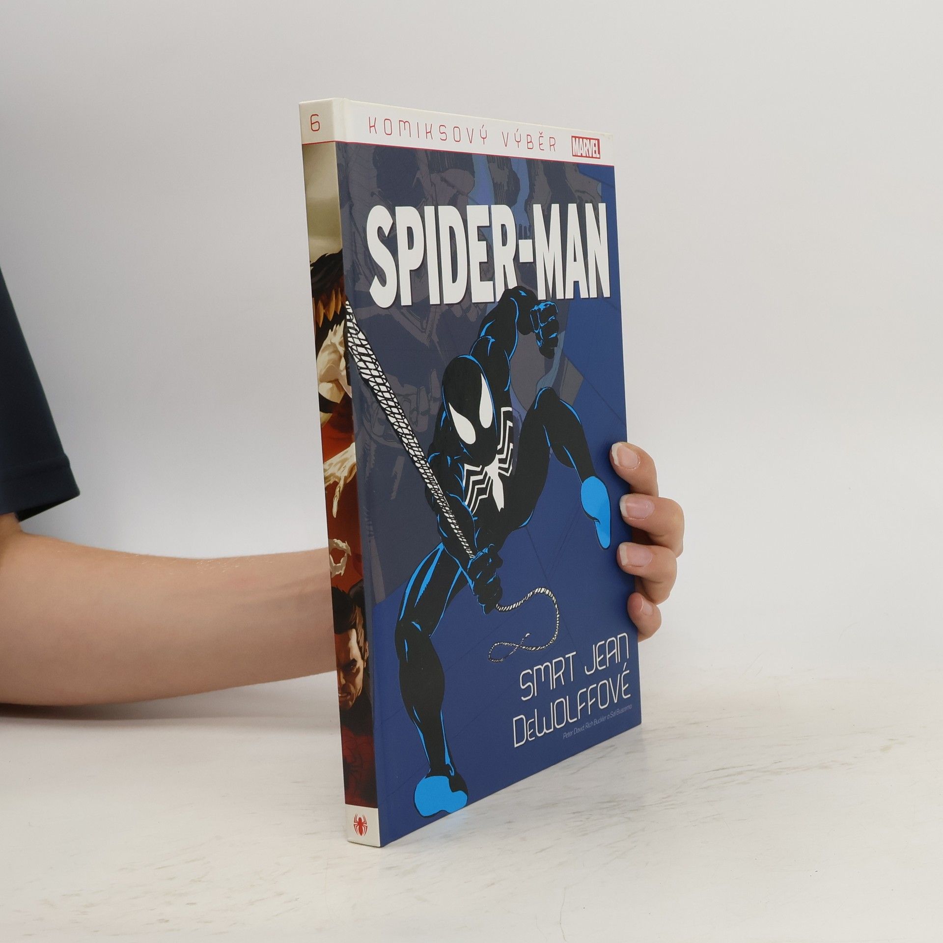 P. David Spiderman-Man 6. Smrt Jean DeWolffové