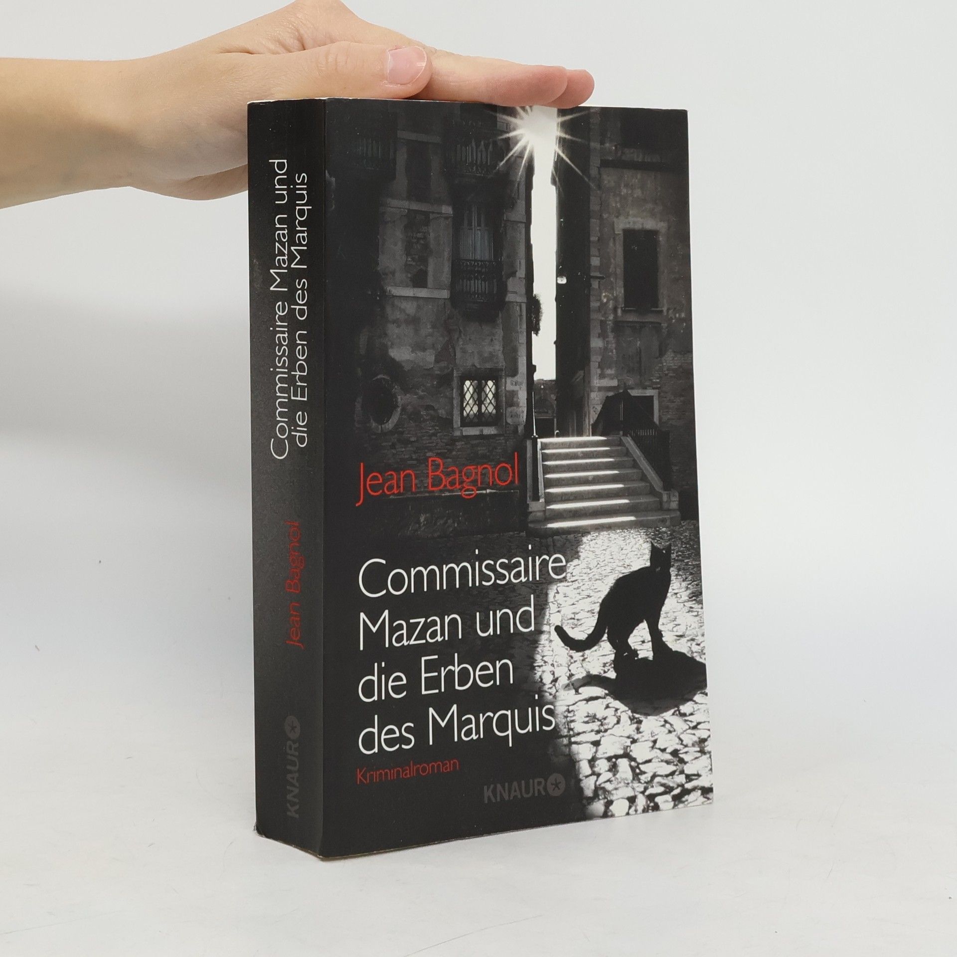 Jean Bagnol Commissaire Mazan und die Erben des Marquis