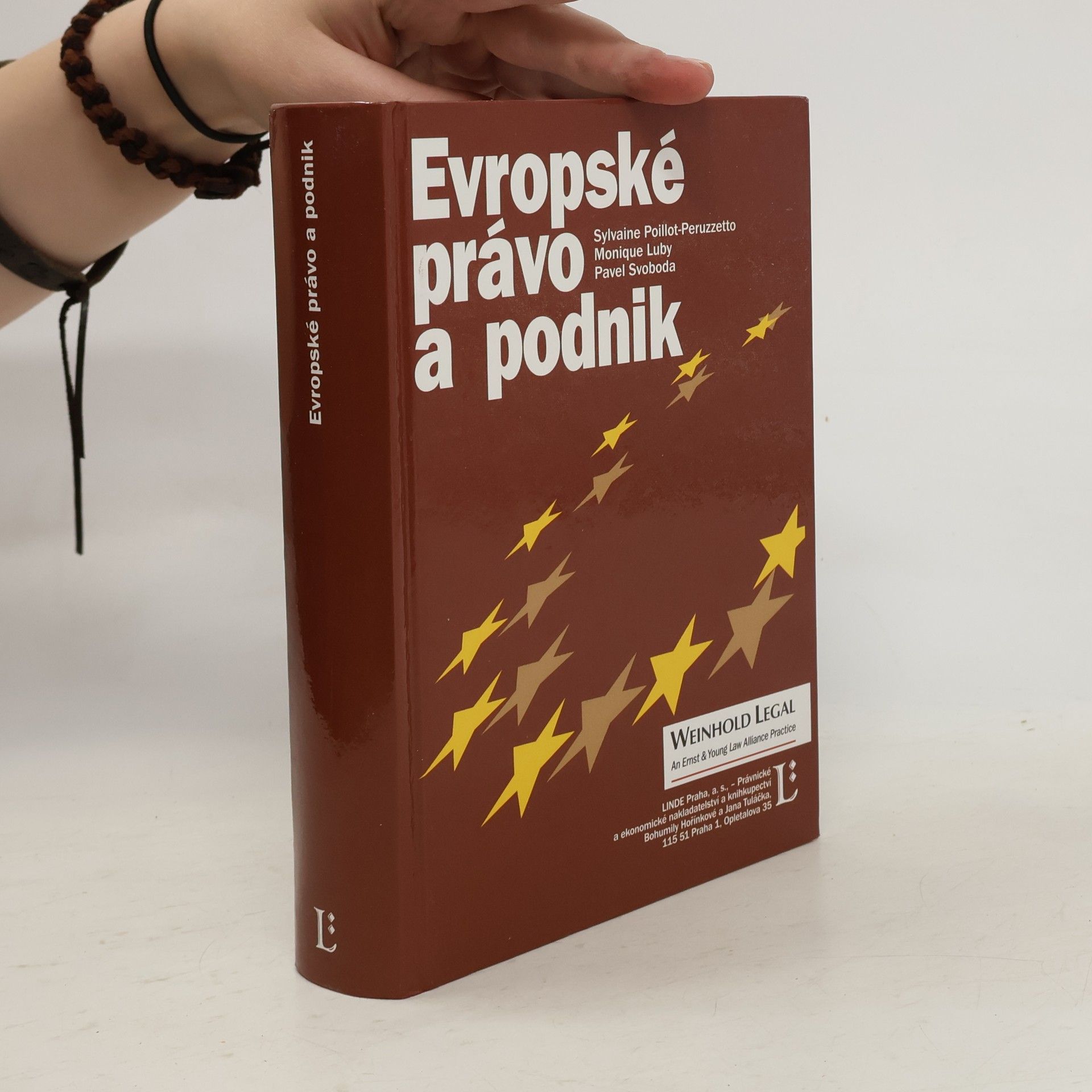 Pavel Svoboda Evropské právo a podnik