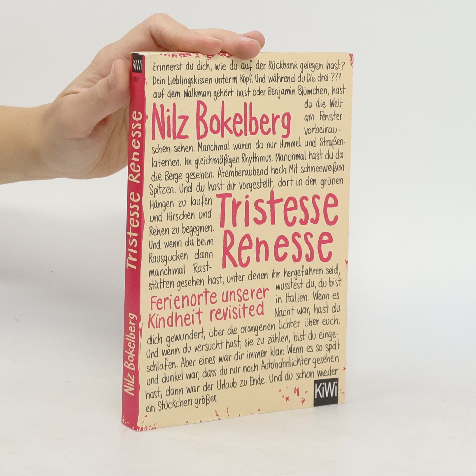 Nilz Bokelberg Tristesse Renesse