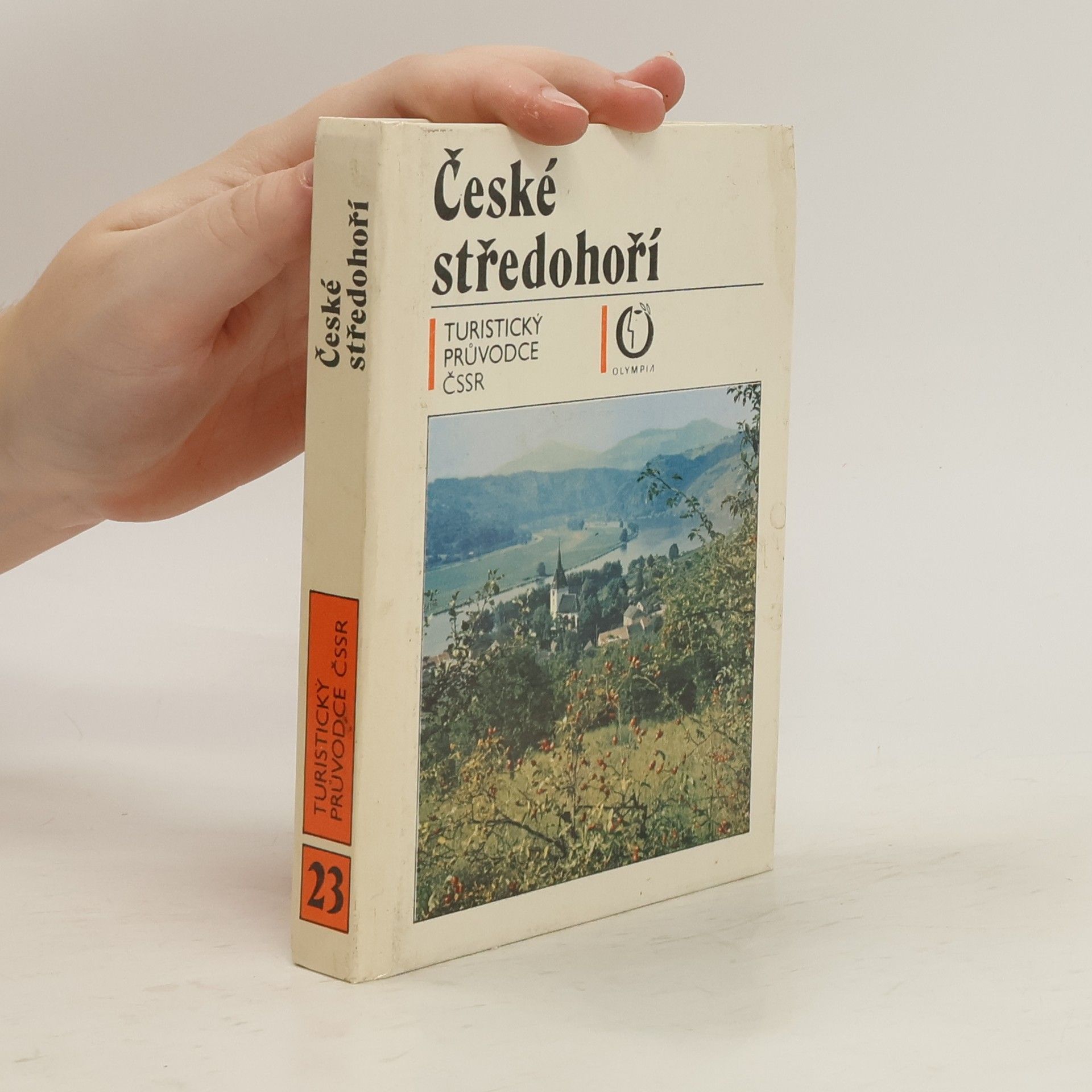 Collectif d'auteurs Turistický průvodce ČSSR 23. České středohoří