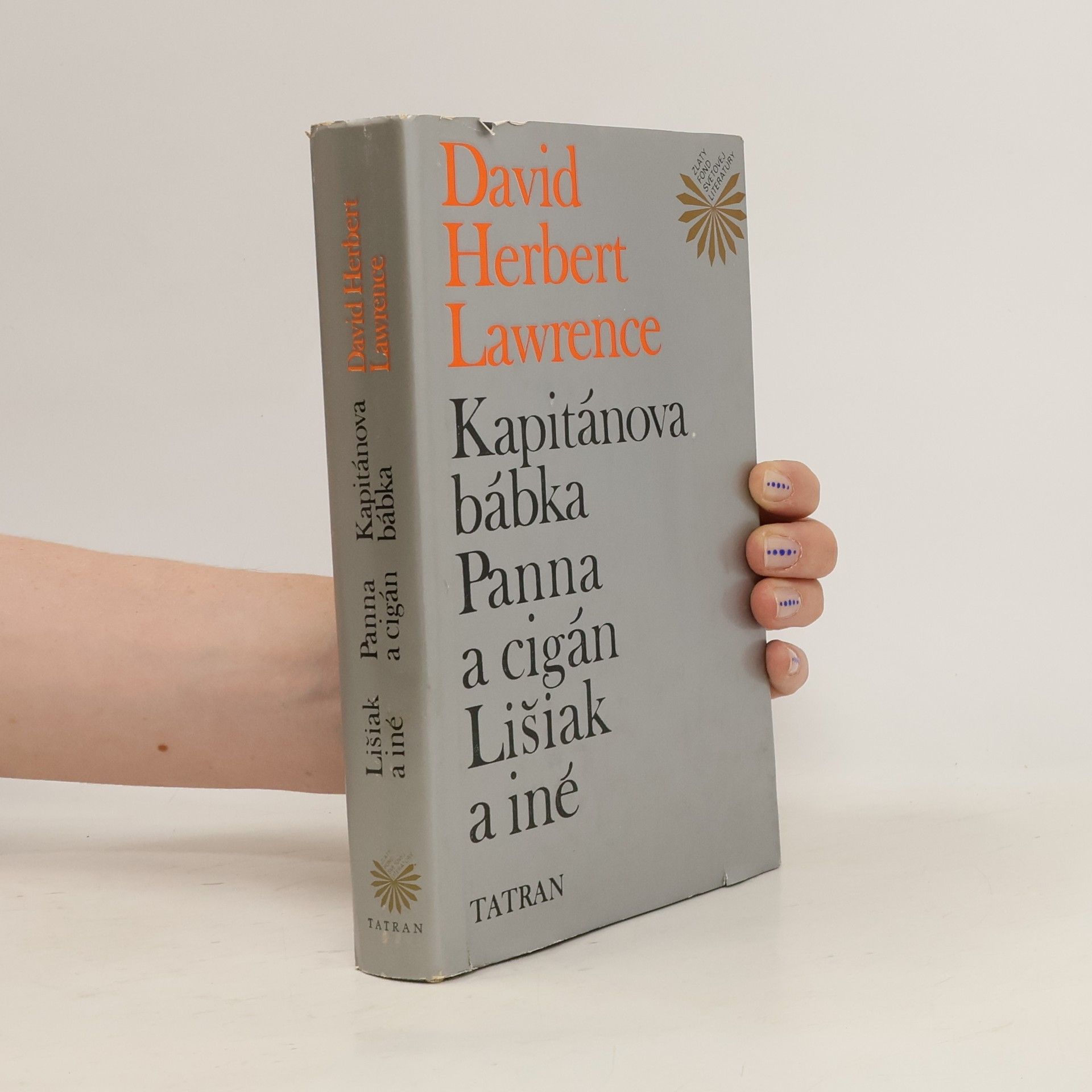 David Herbert Lawrence Kapitánova bábka. Panna a cigán. Lišiak a iné
