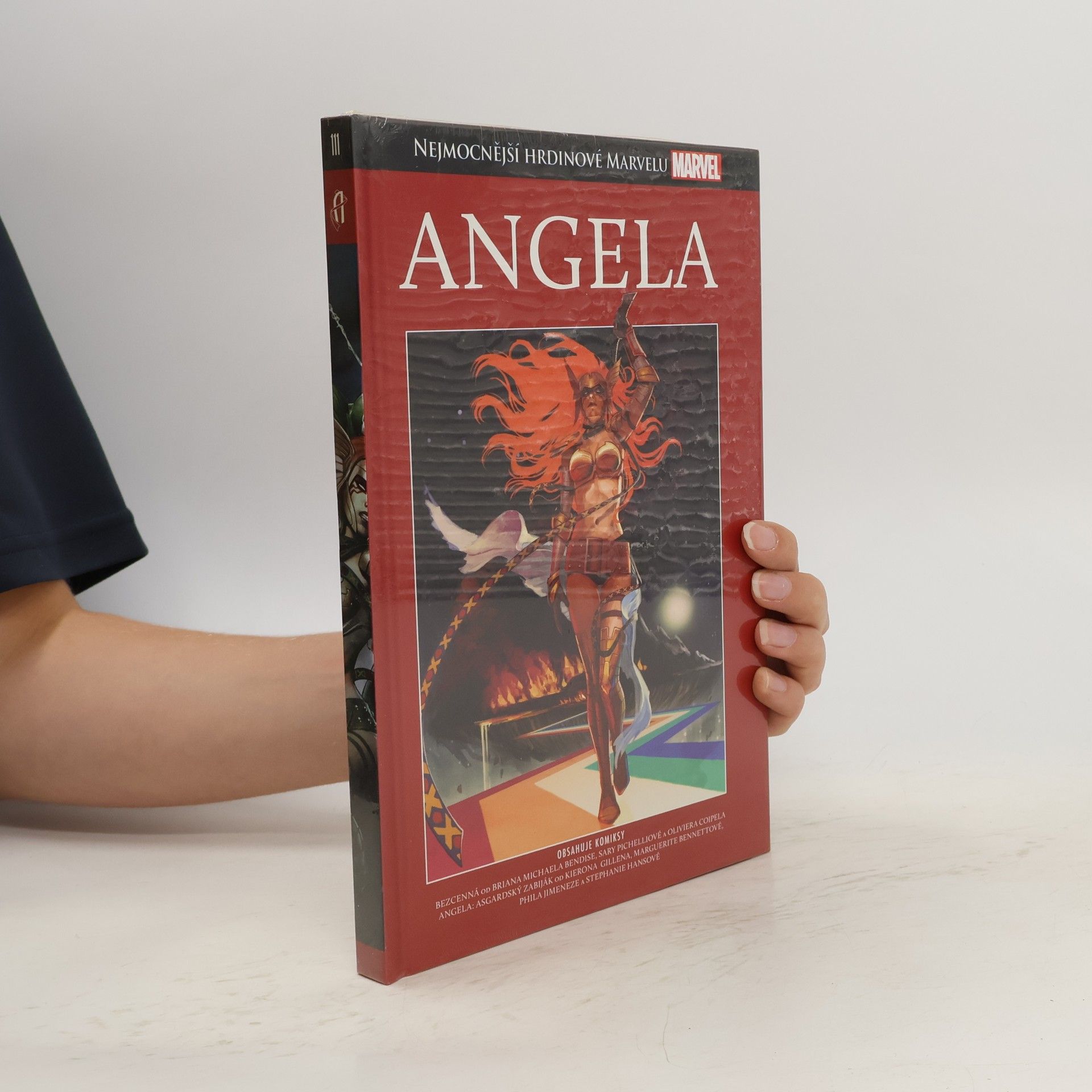 Autorenkollektiv Nejmocnější hrdinové Marvelu 111. Angela
