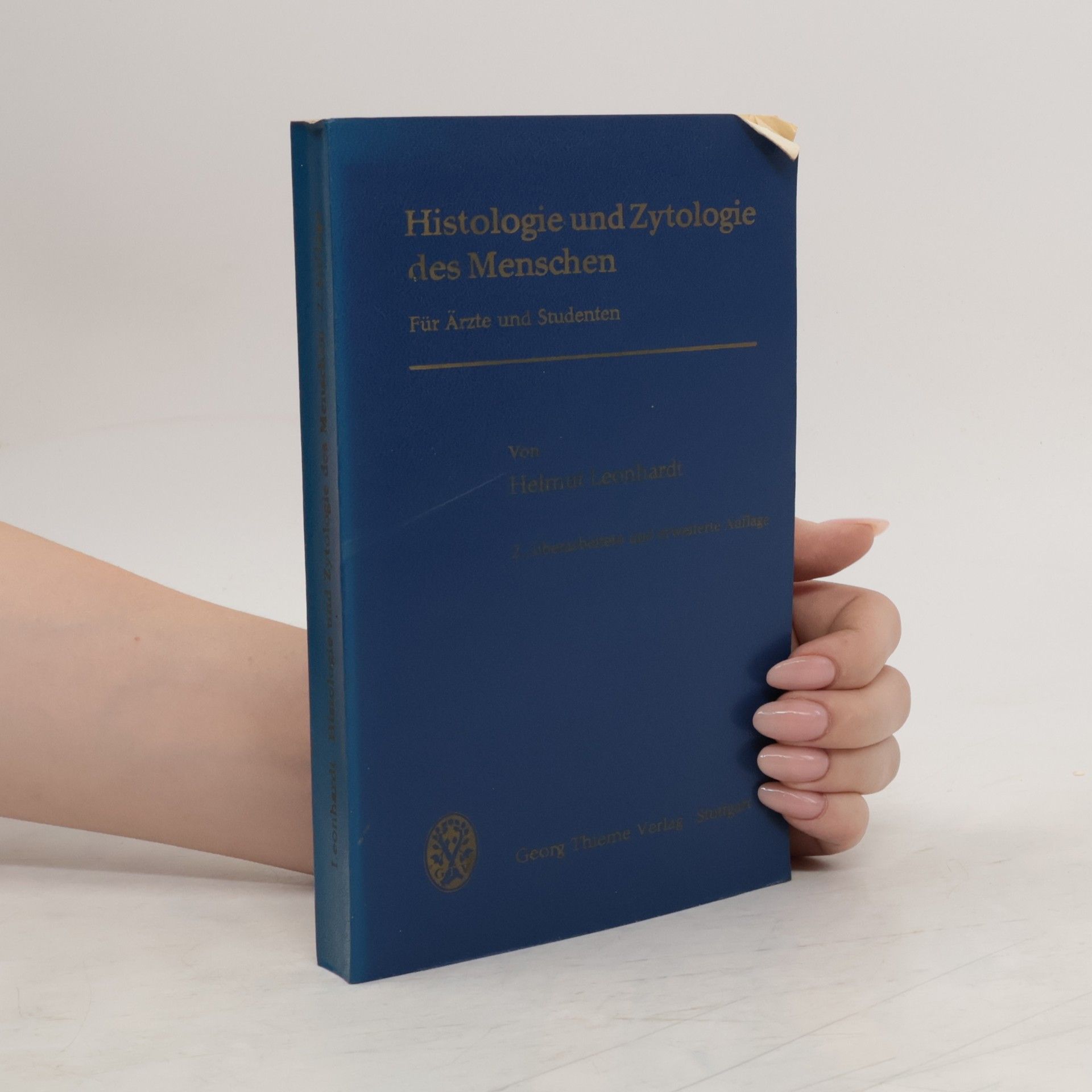 H. Leonhardt Histologie und Zytologie des Menschen