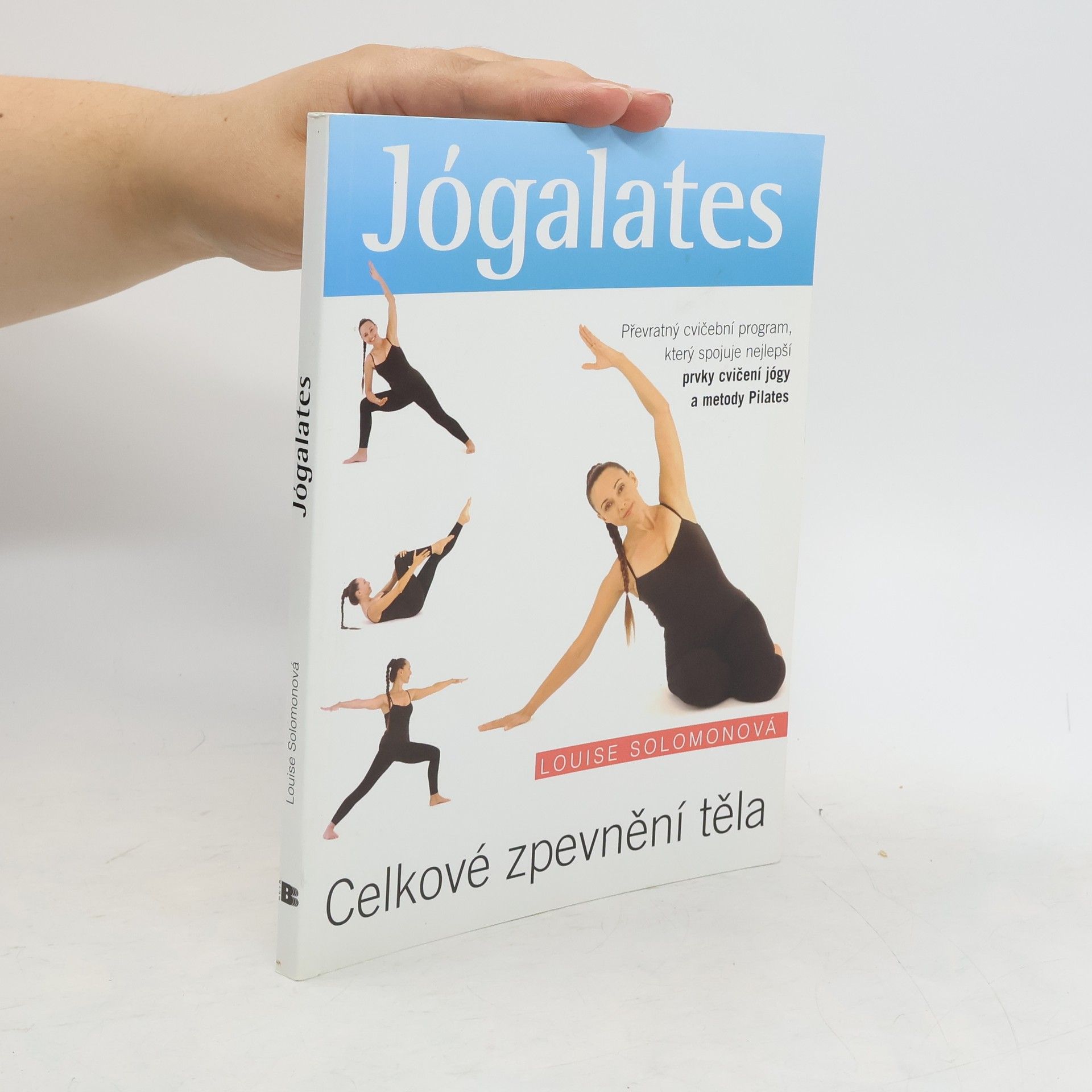 Louise Solomon Jógalates - celkové zpevnění těla