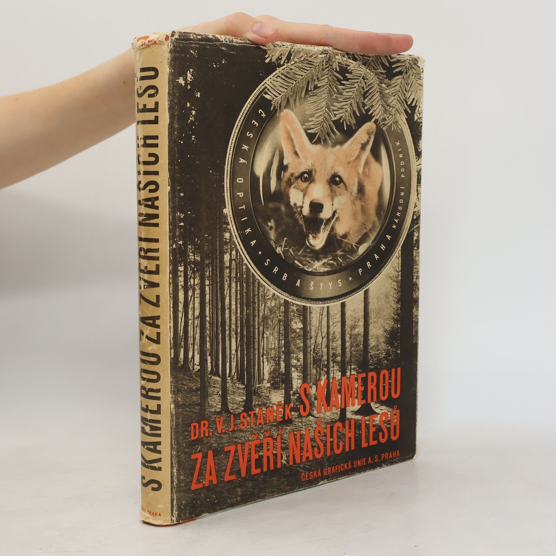 Václav Jan Staněk S kamerou za zvěří našich lesů