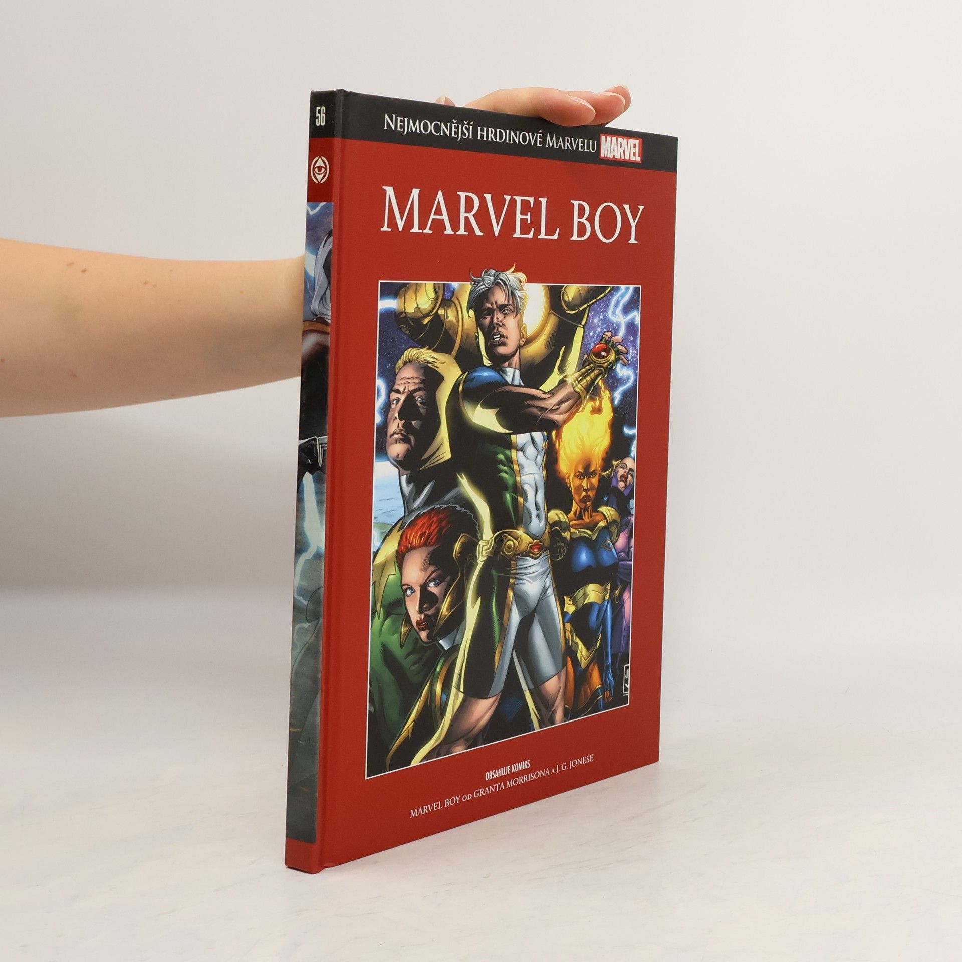 Grant Morrison Nejmocnější hrdinové Marvelu. Marvel Boy