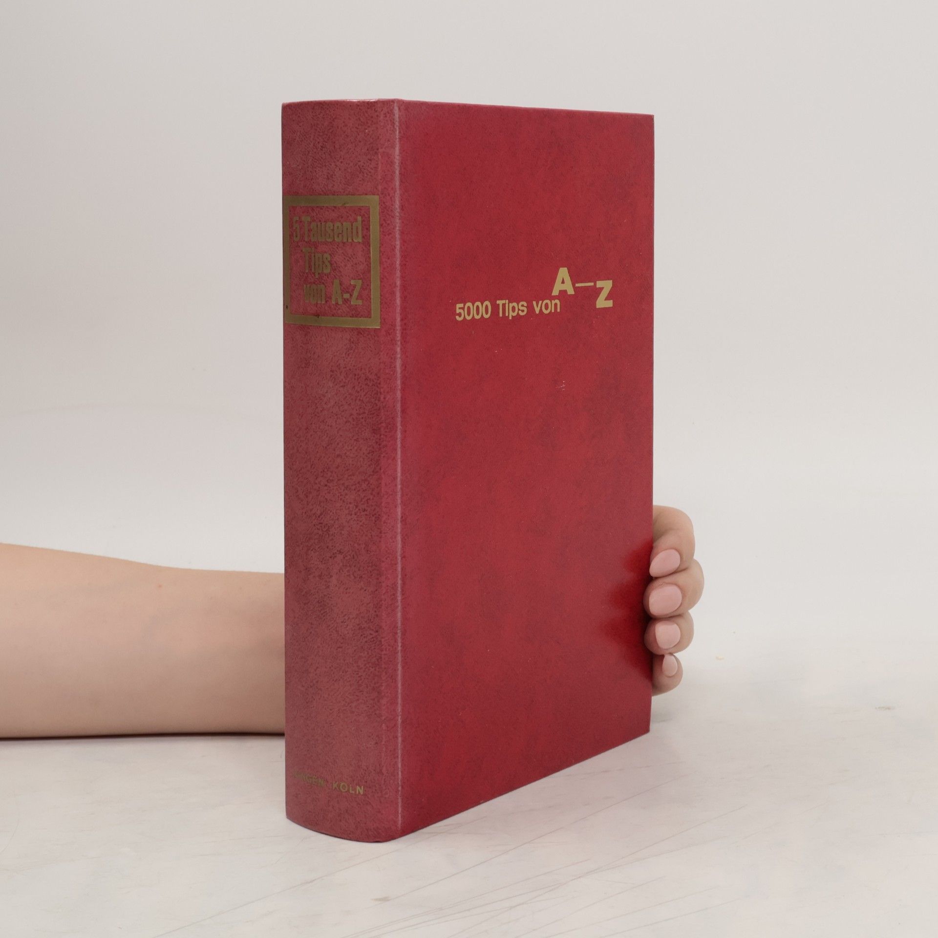 Kolektiv autorů 5000 Tips von A-Z