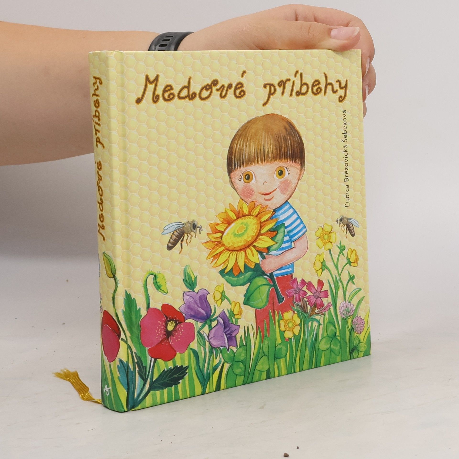 Ľubica Brezovická Šebeková Medové príbehy