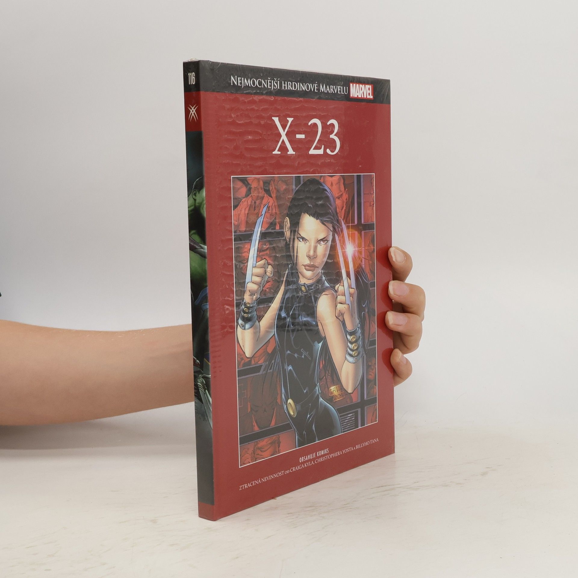 kolektiv X-23: Ztracená nevinnost