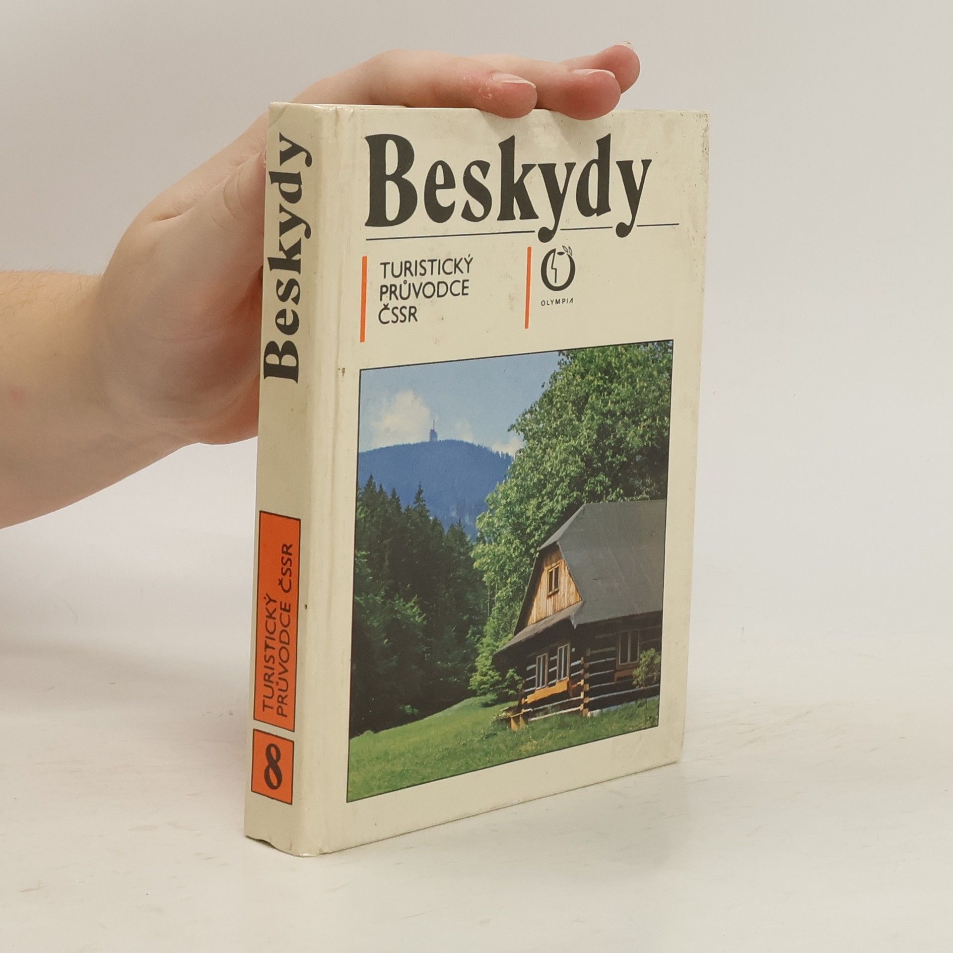 Collectif d'auteurs Beskydy. Turistický průvodce ČSSR 8