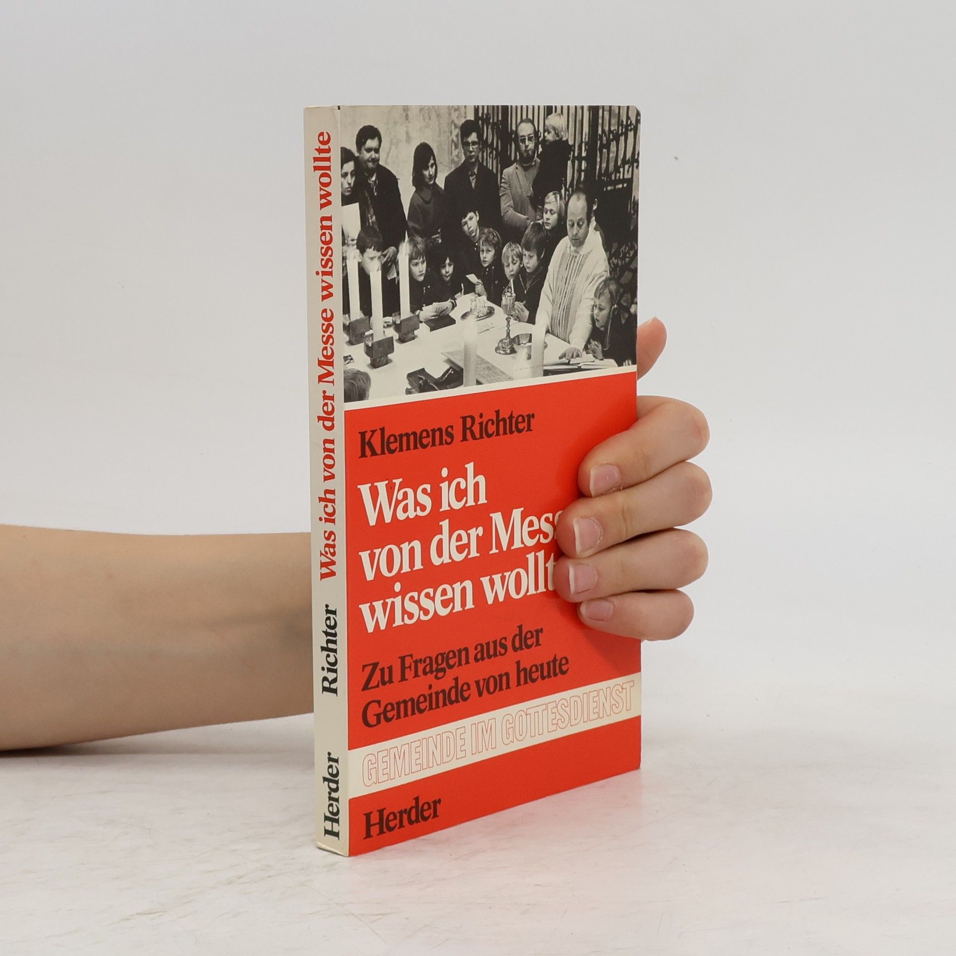 Klemens Richter Was ich von der Messe wissen wollte