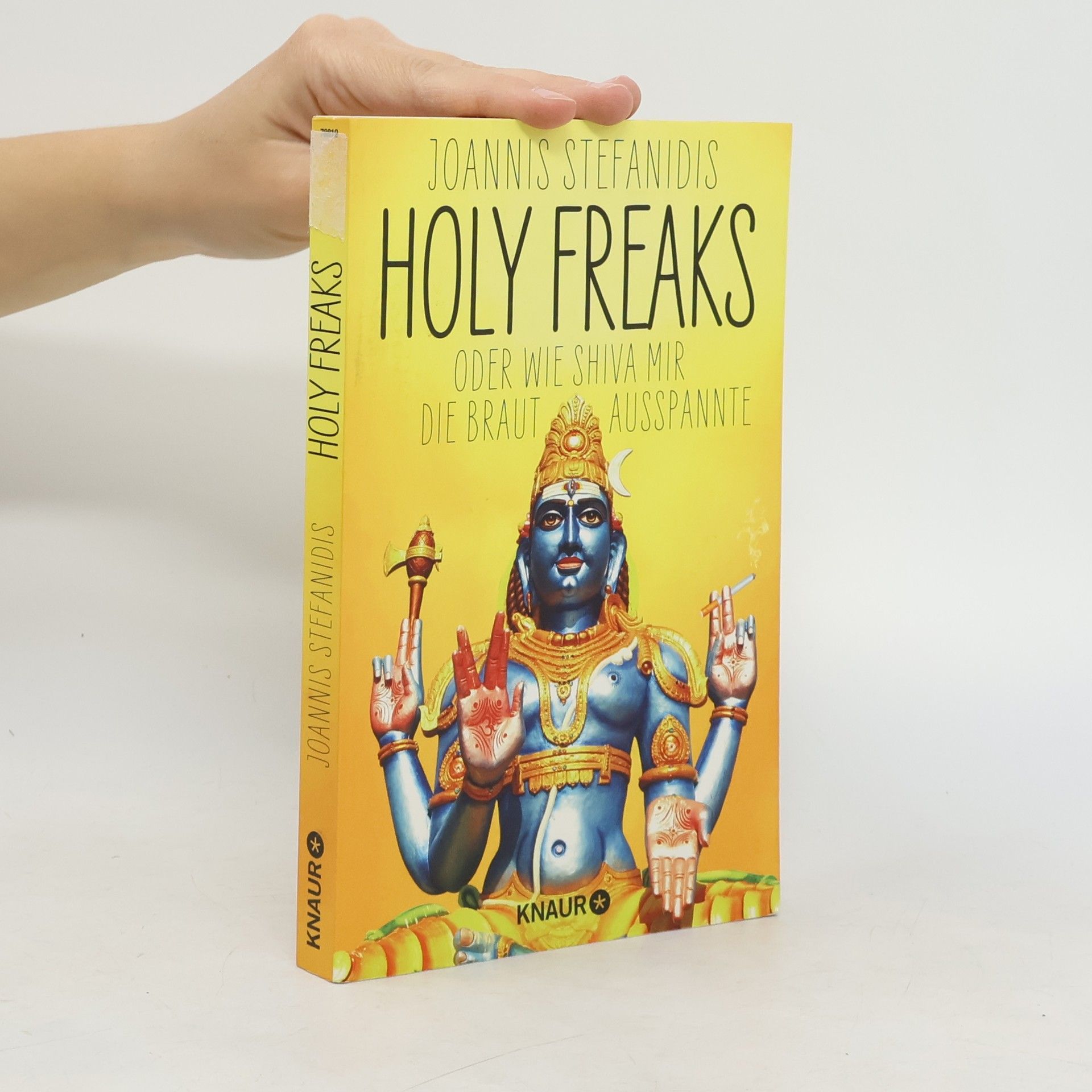 Joannis Stefanidis Holy freaks oder wie Shiva mir die Braut ausspannte