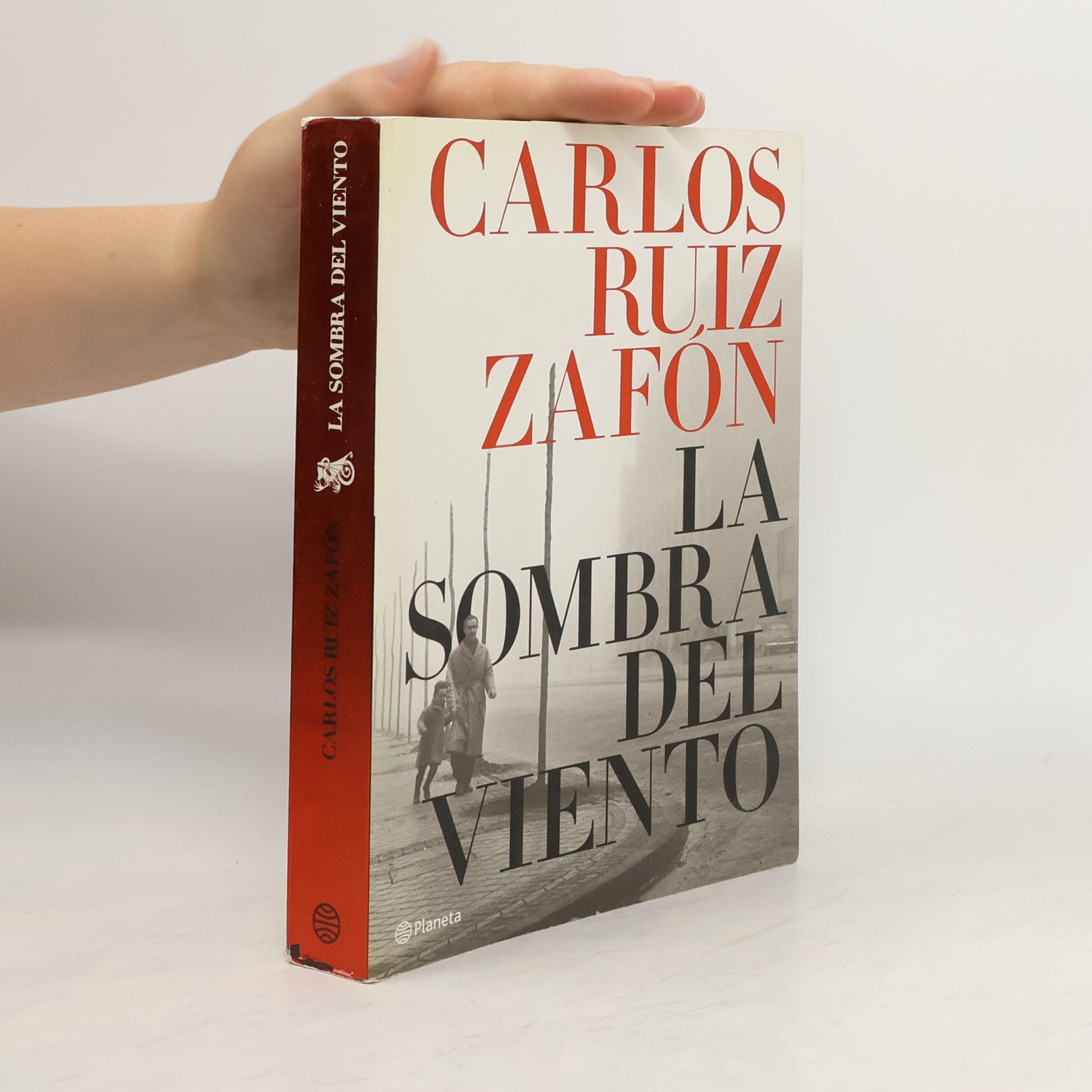 Carlos Ruiz Zafón La sombra del viento
