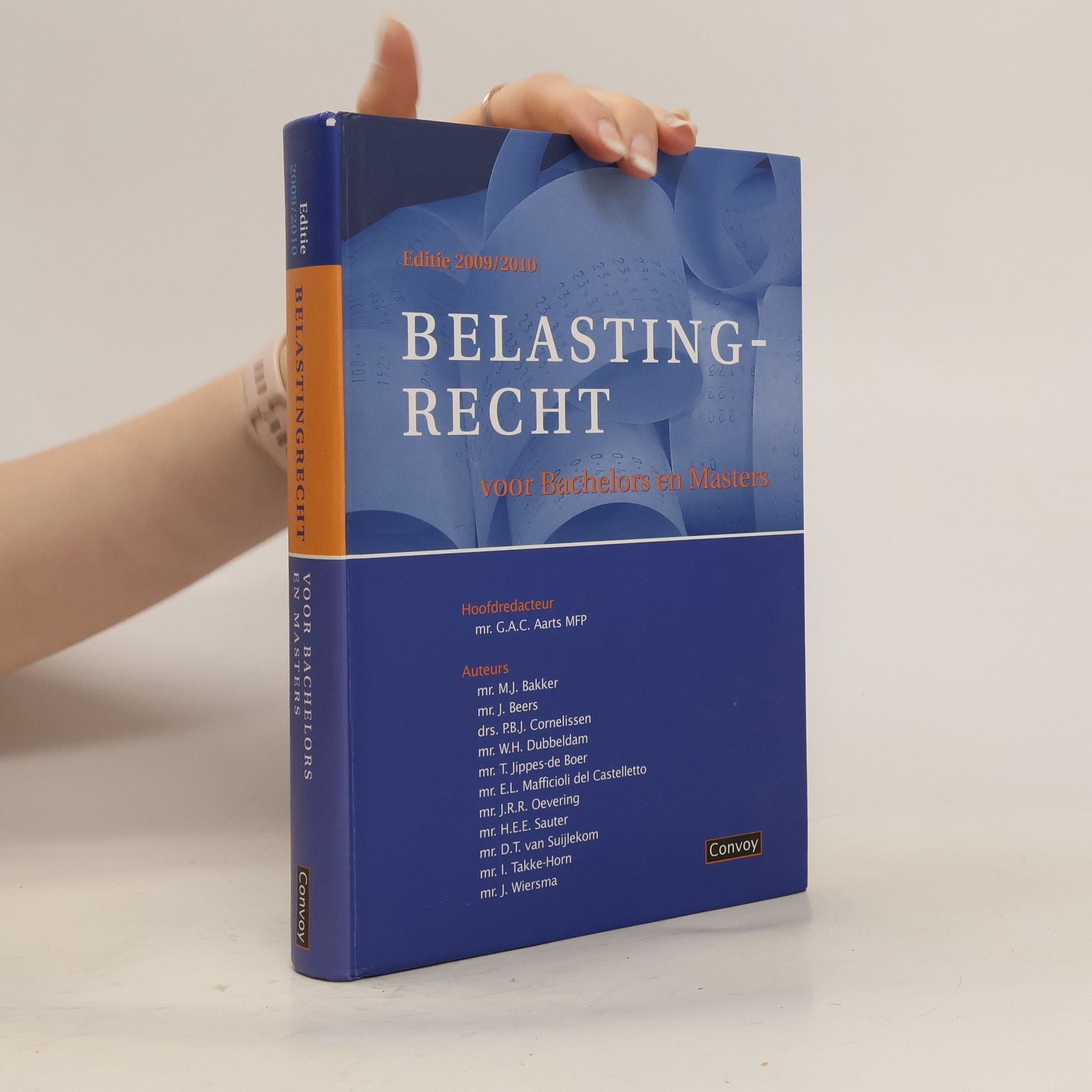 G.A.C. Aarts Belastingrecht Voor Bachelors en Masters