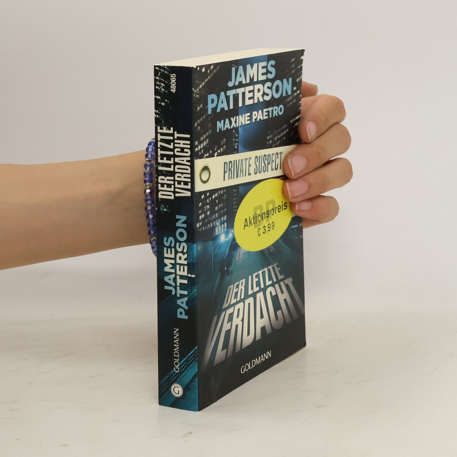 James Patterson Der letzte Verdacht