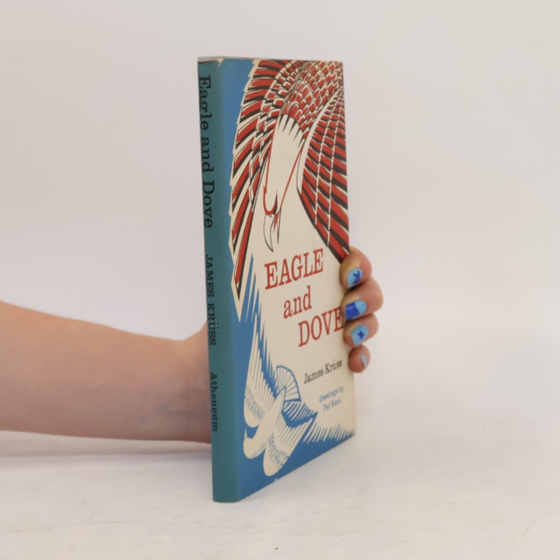 James Krüss Eagle and Dove