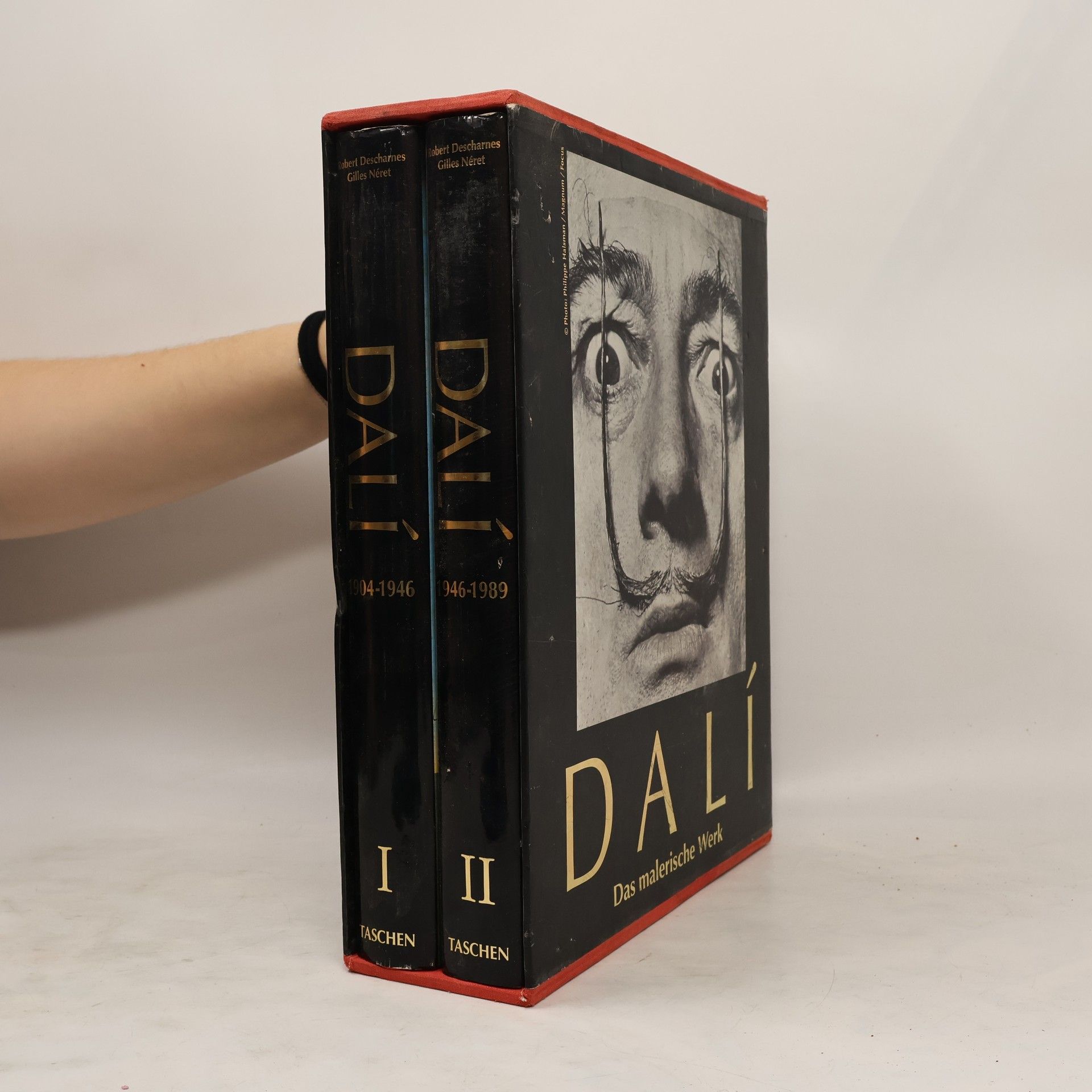 Gilles Néret Dalí. La obra pictórica I.-II.
