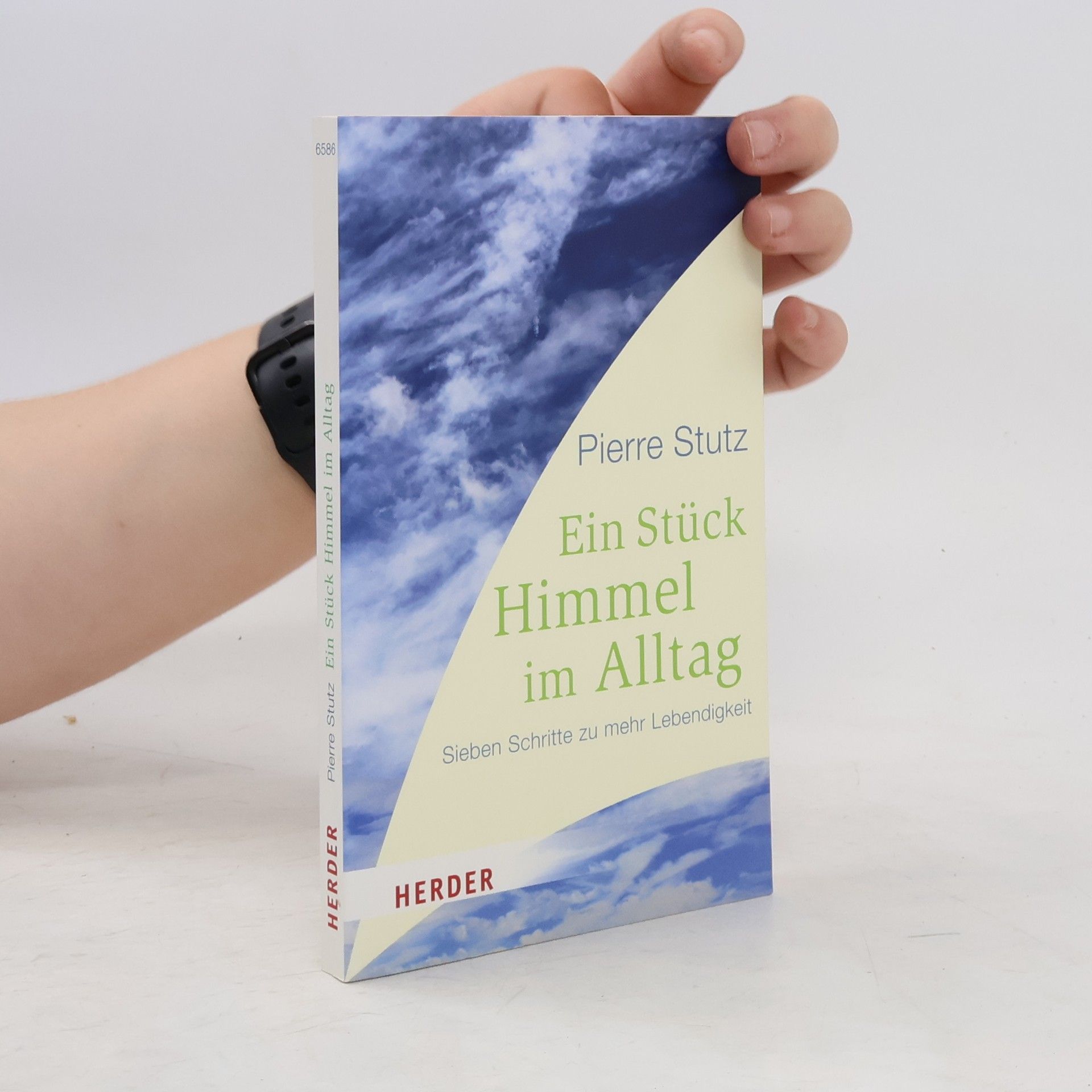 Pierre Stutz Ein Stück Himmel im Alltag