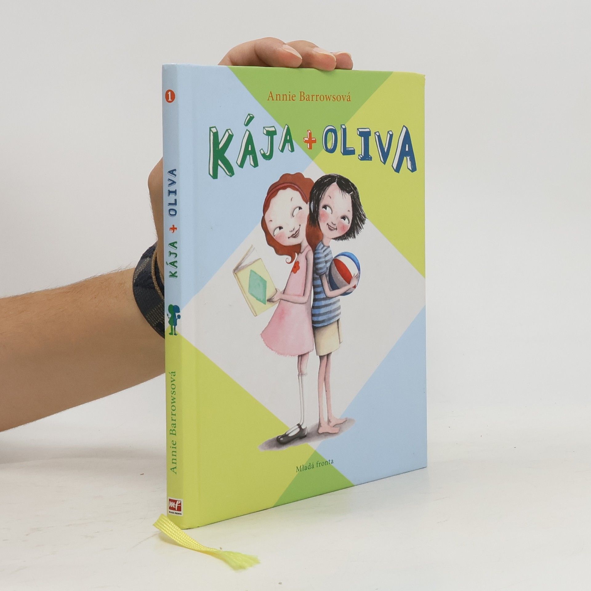Annie Barrows Kája + Oliva