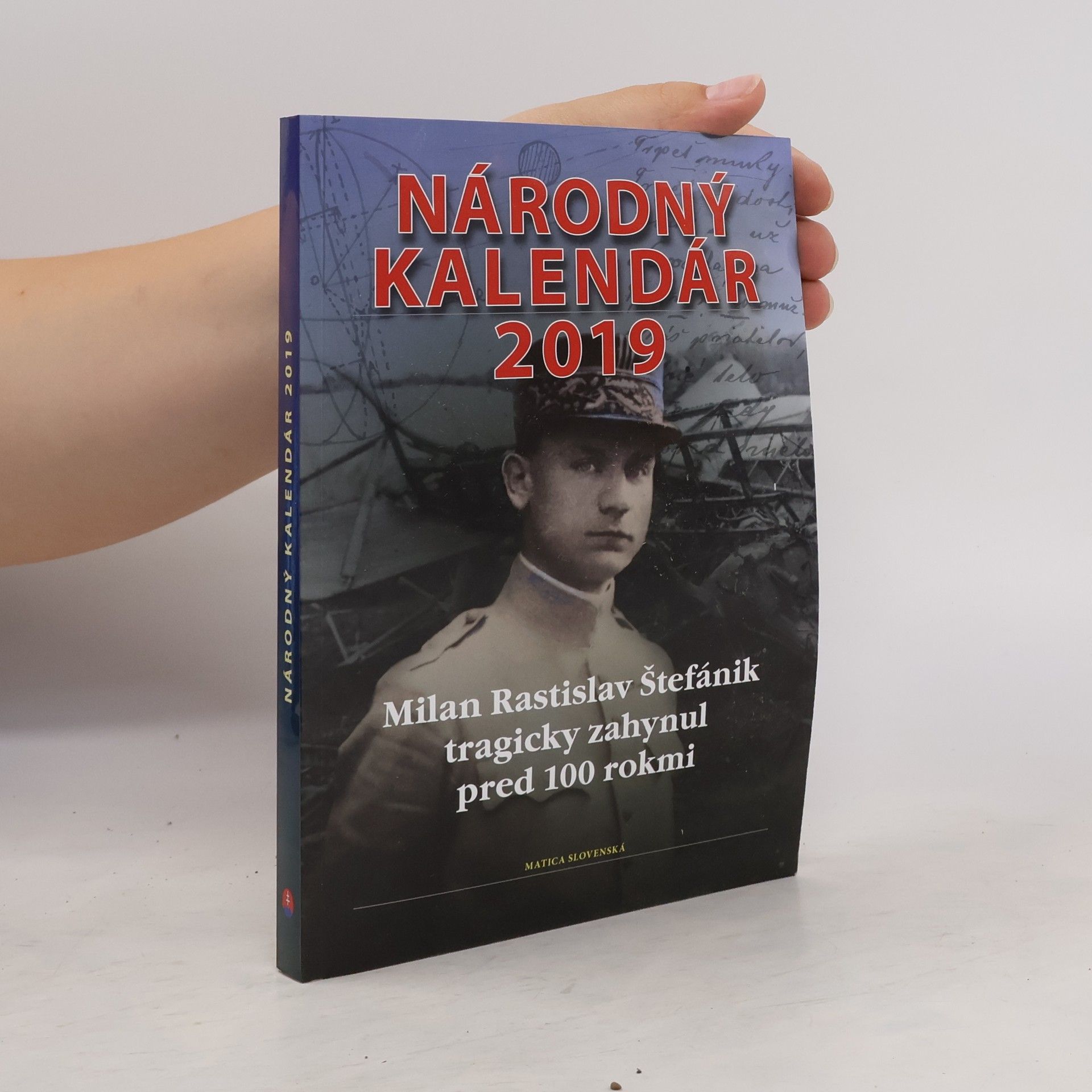 Collectif d'auteurs Národný kalendár 2019