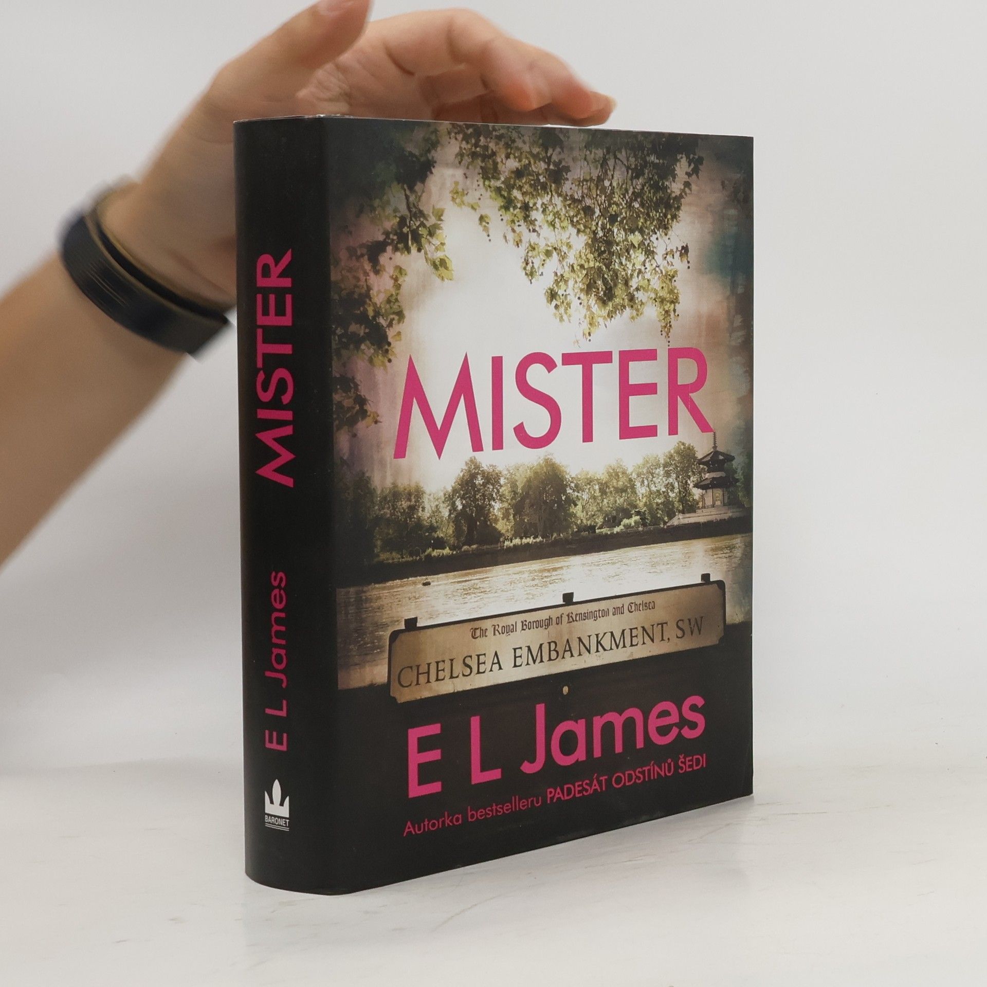 E. L. James Mister