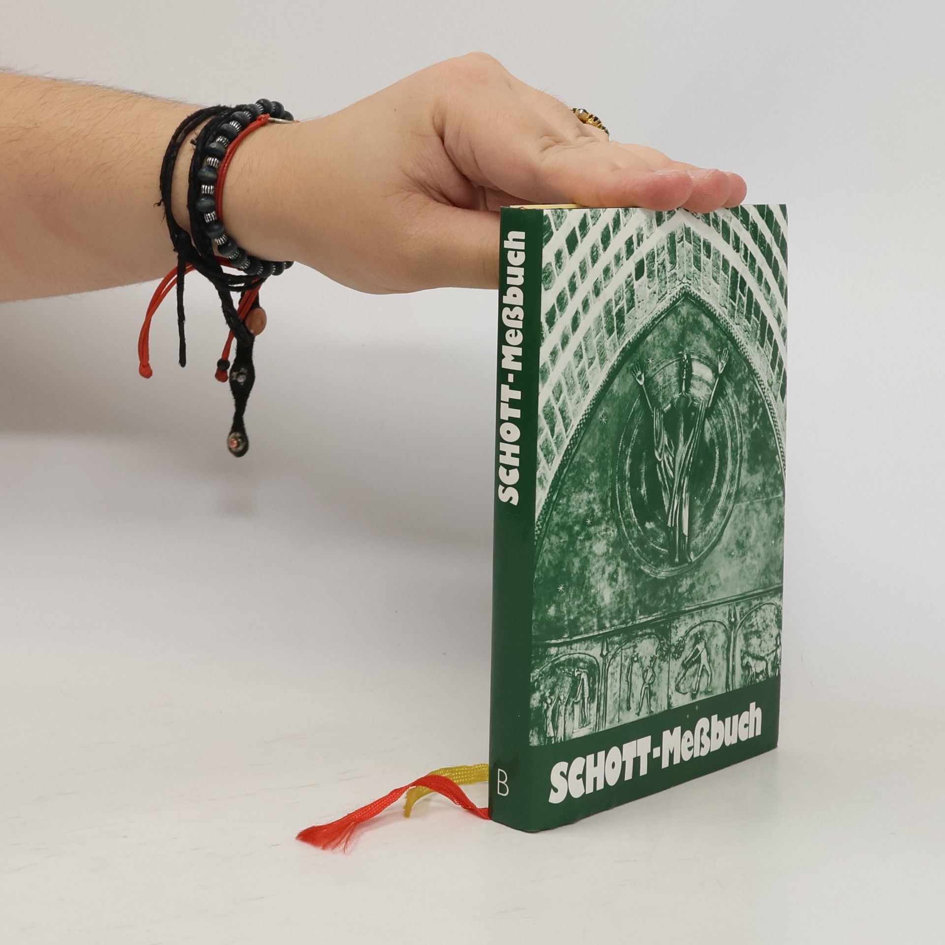 Anselm Schott Schott Meßbuch
