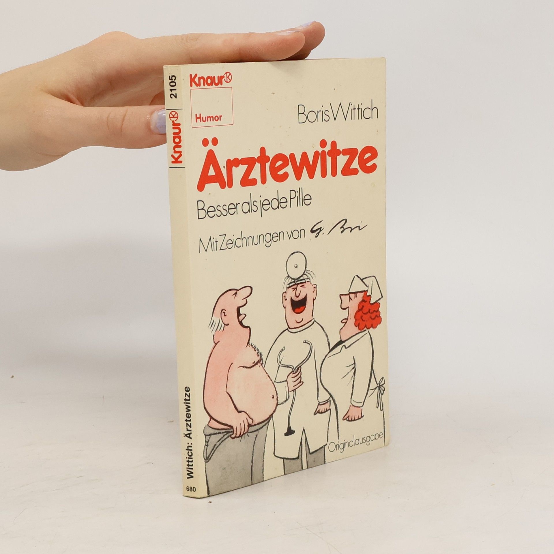Boris Wittich Ärztewitze